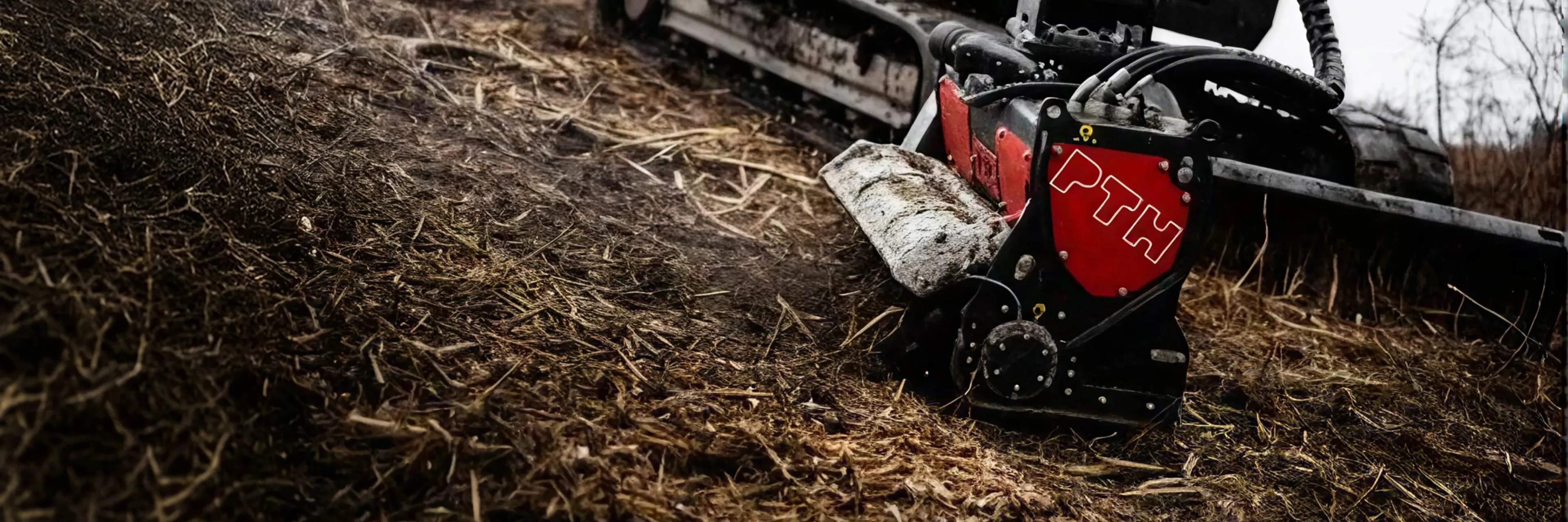 PTH Excavator Crushers