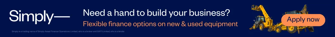 Simply Asset Finance — flexible finance options on new and used equipment