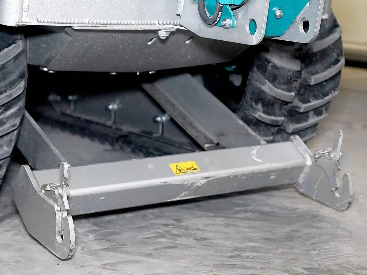 Front power lift of the Pfanzelt Moritz