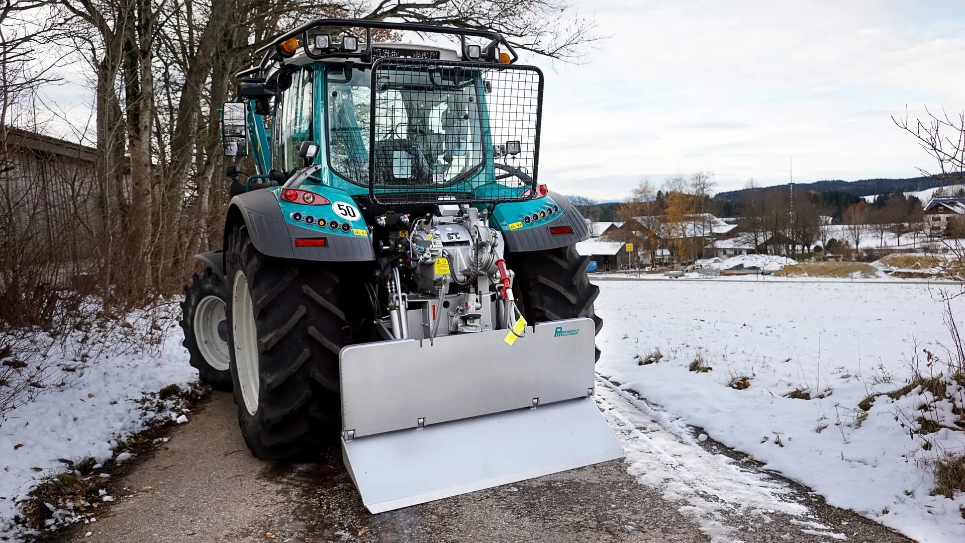Pfanzelt Quick-Fit and Fixed Cable Winches
