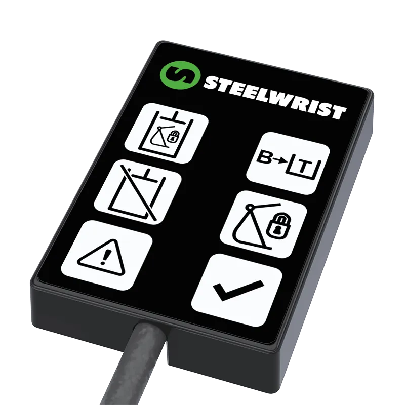 Steelwrist SQ Quick Couplers