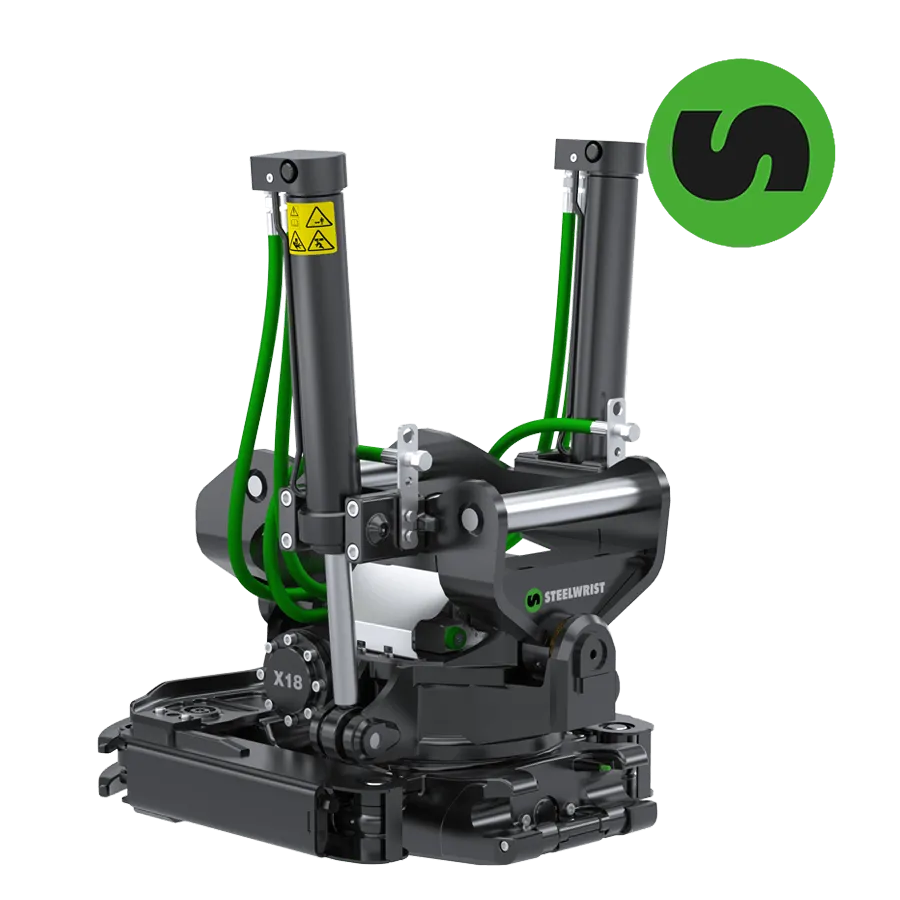 Steelwrist X18 Tiltrotator