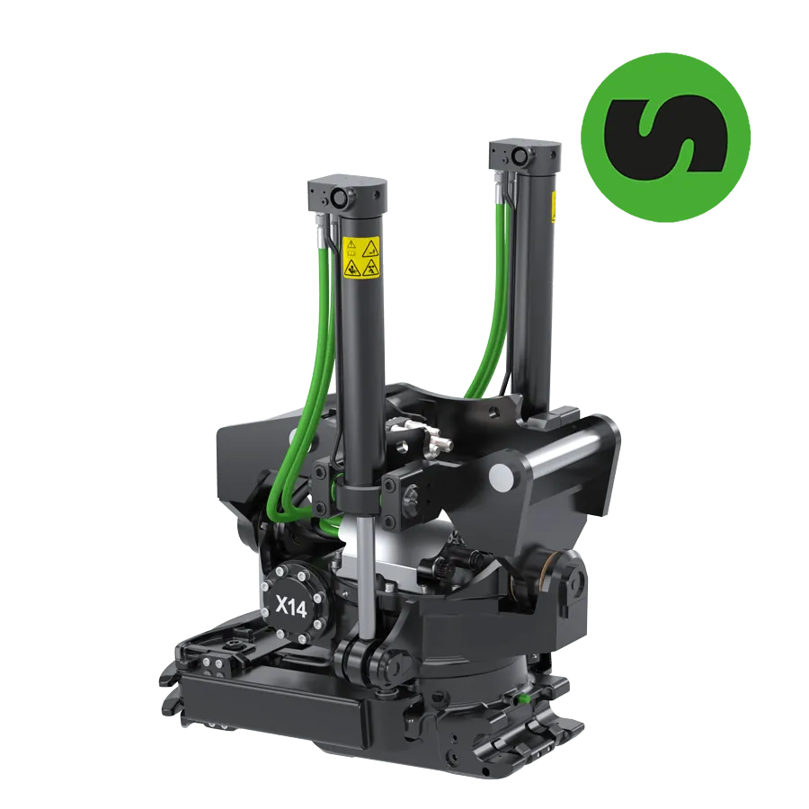 Steelwrist X14 Tiltrotator