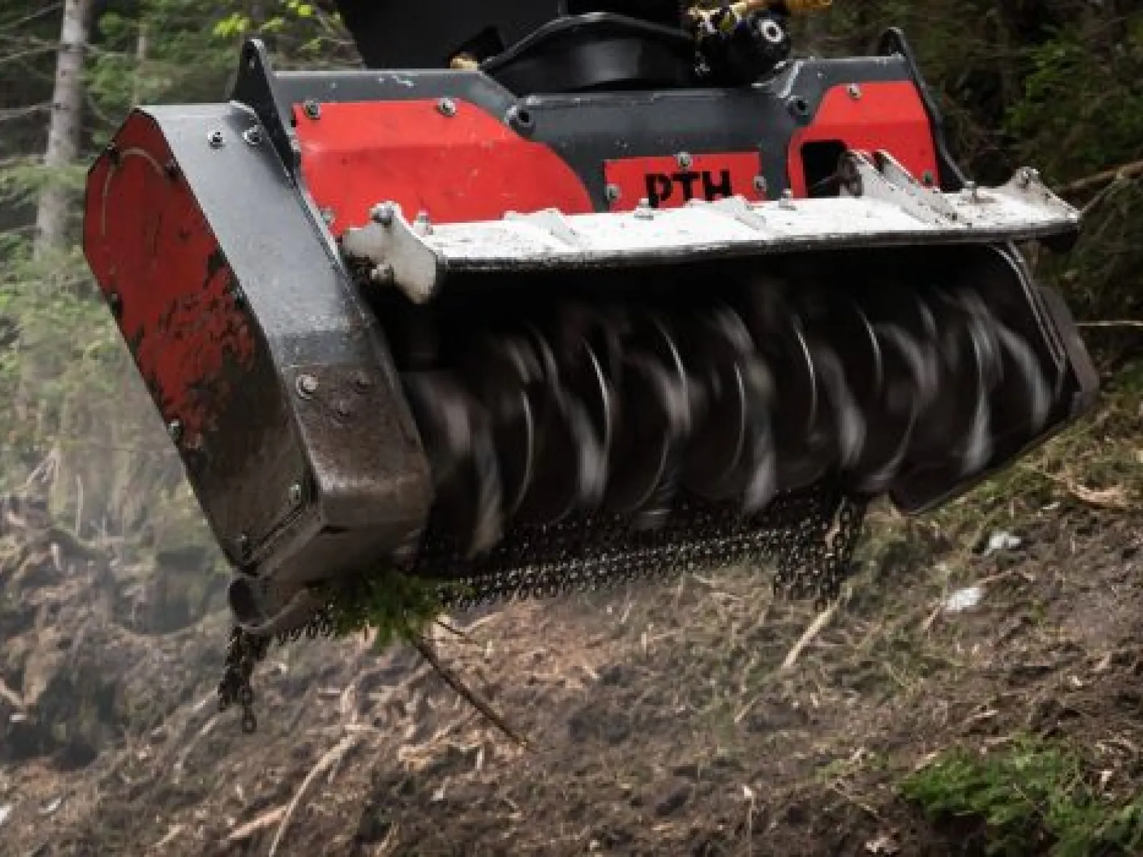 PTH Excavator Crusher EC-L 1400