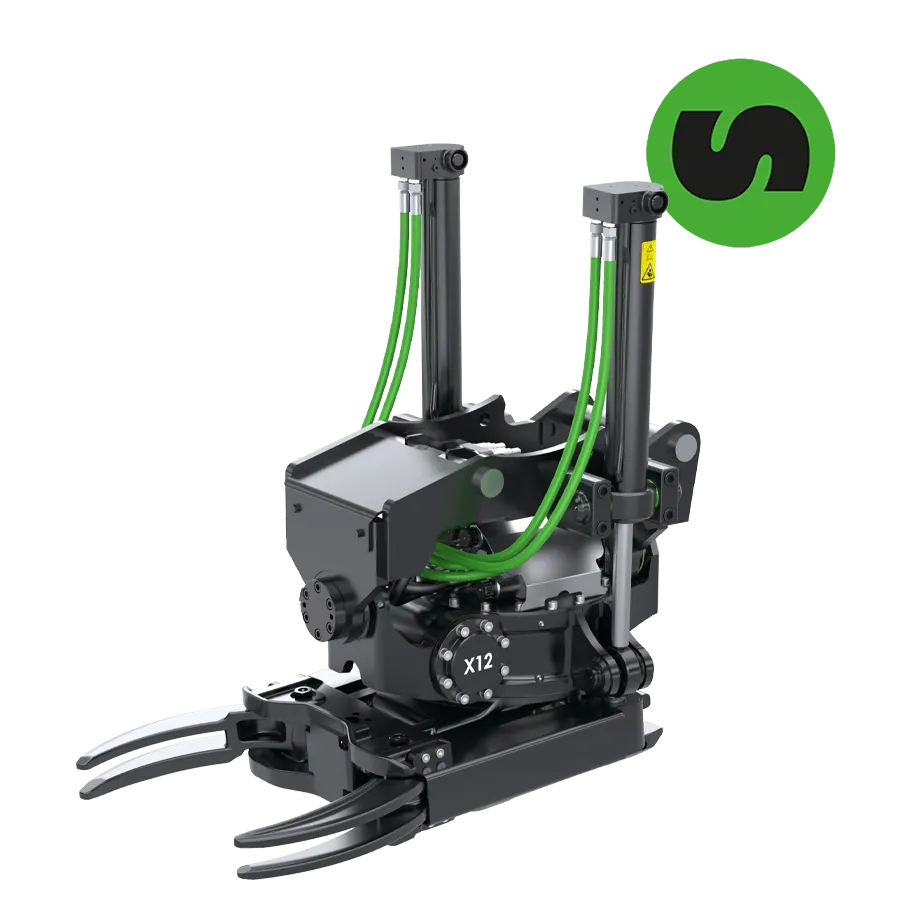 Steelwrist X12 Tiltrotator