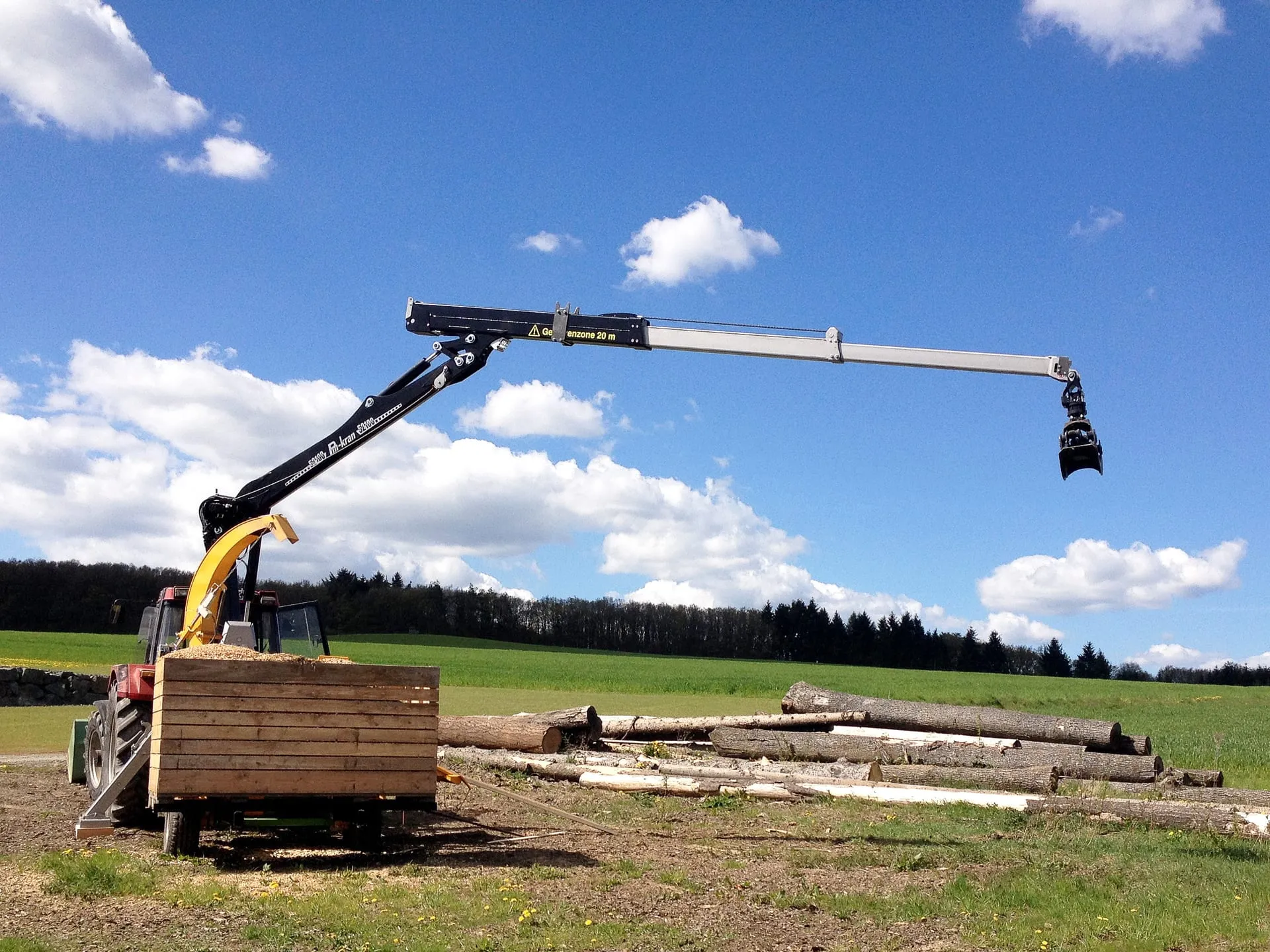 Pfanzelt 3-Point Linkage Cranes