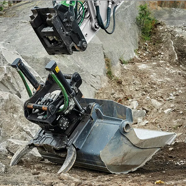 Steelwrist X26 Tiltrotator