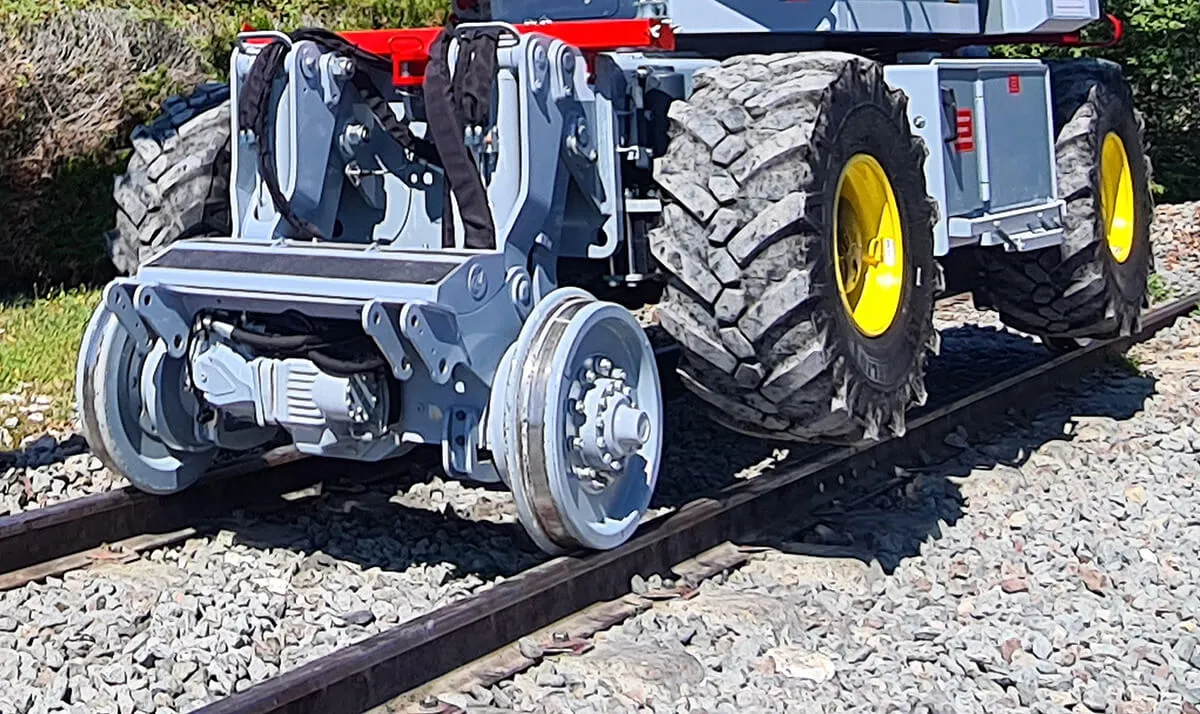 Seve Rail Axles