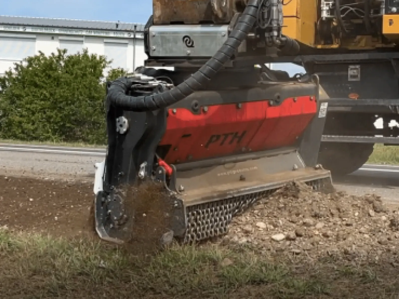 PTH Excavator Crusher EC-L 1150