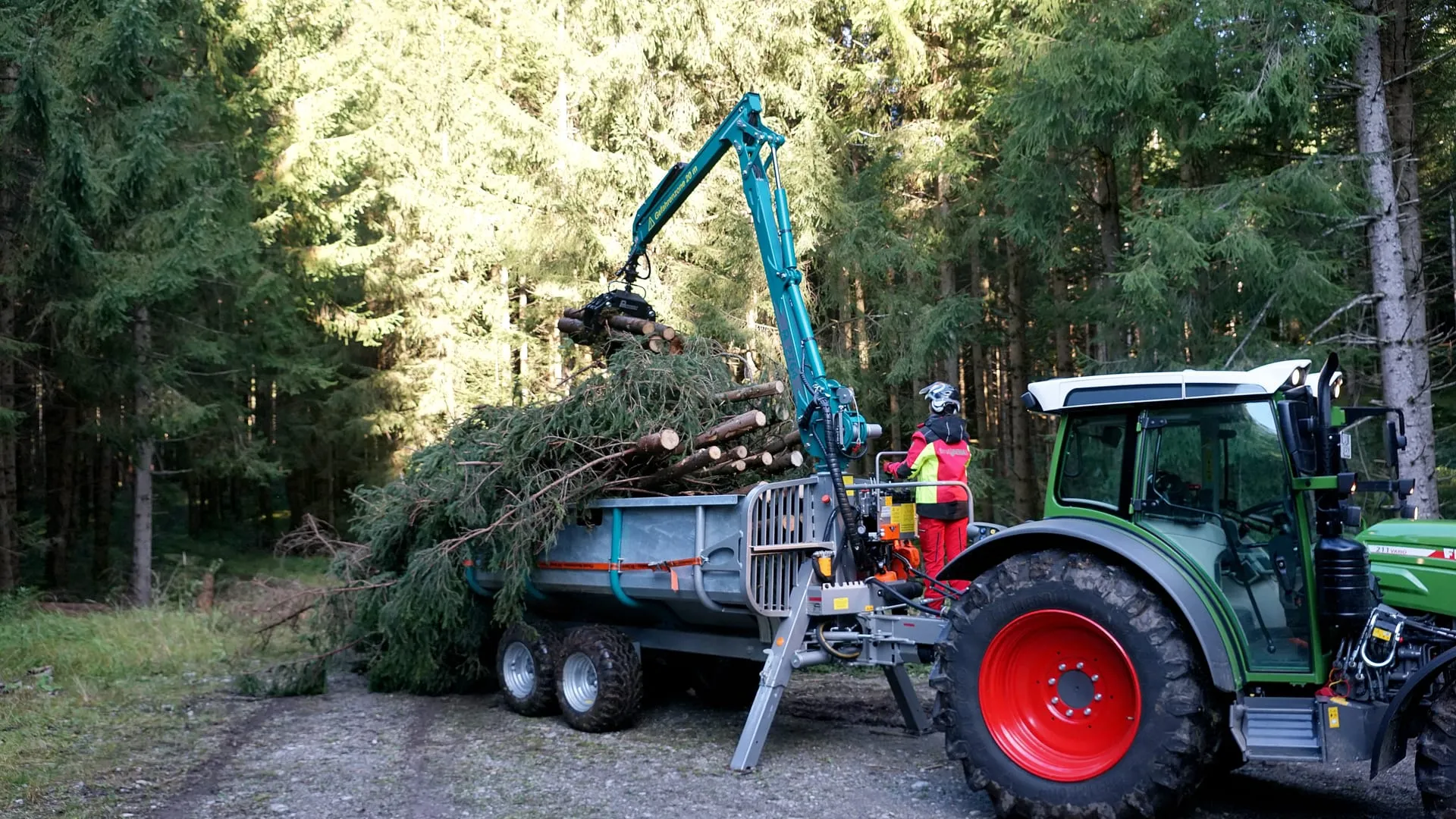 Pfanzelt S-line Forwarding Trailers