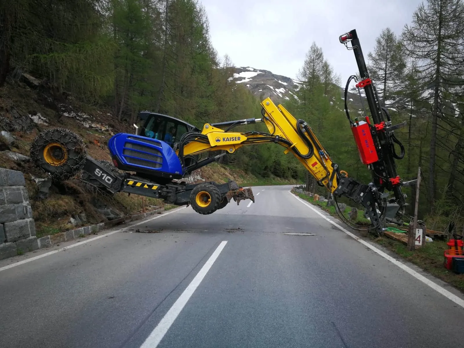 Wimmer AB 1300 Drilling Rig