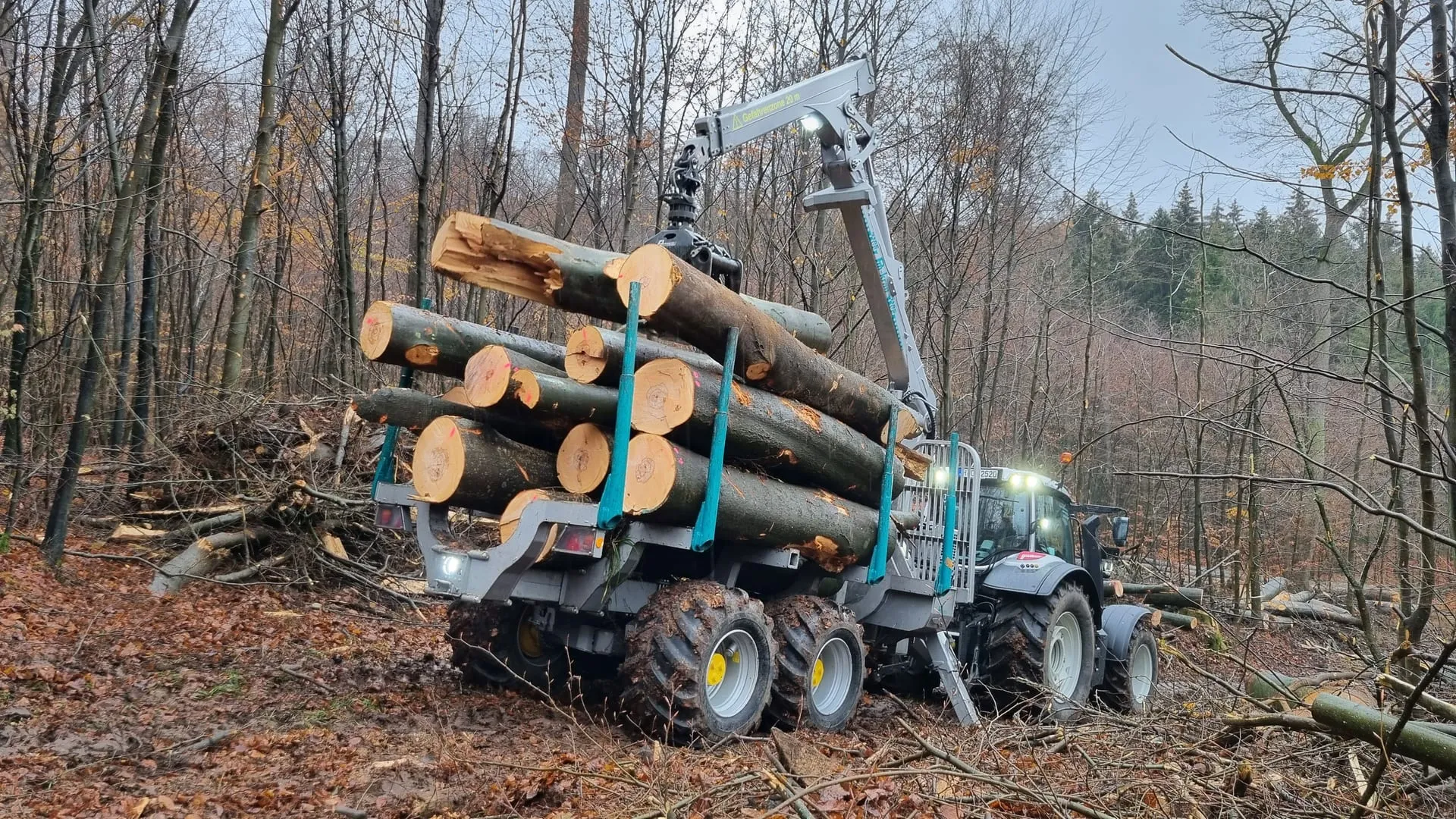 Pfanzelt logLINE Forwarding Trailers