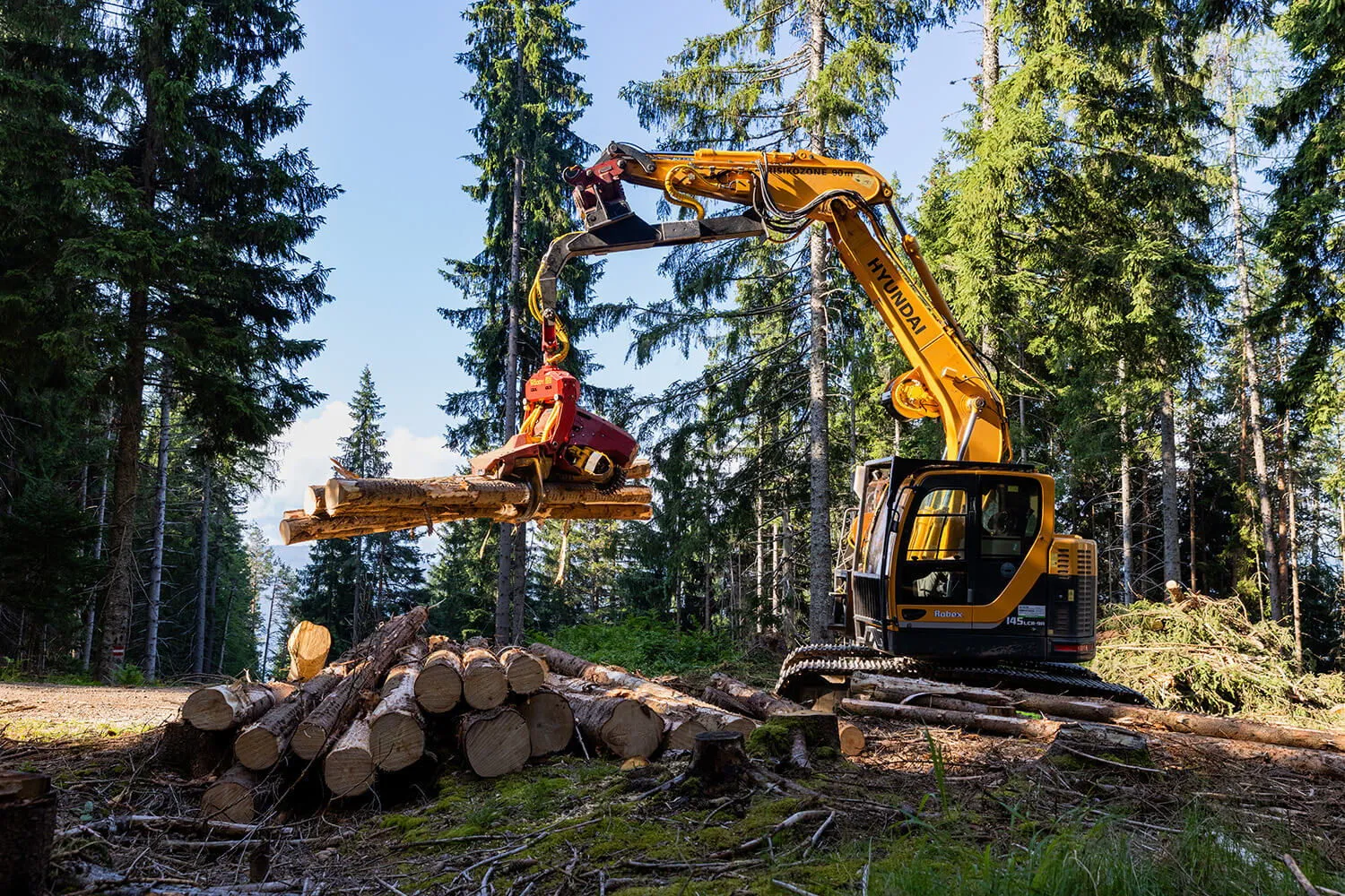 Konrad Excavator Conversions