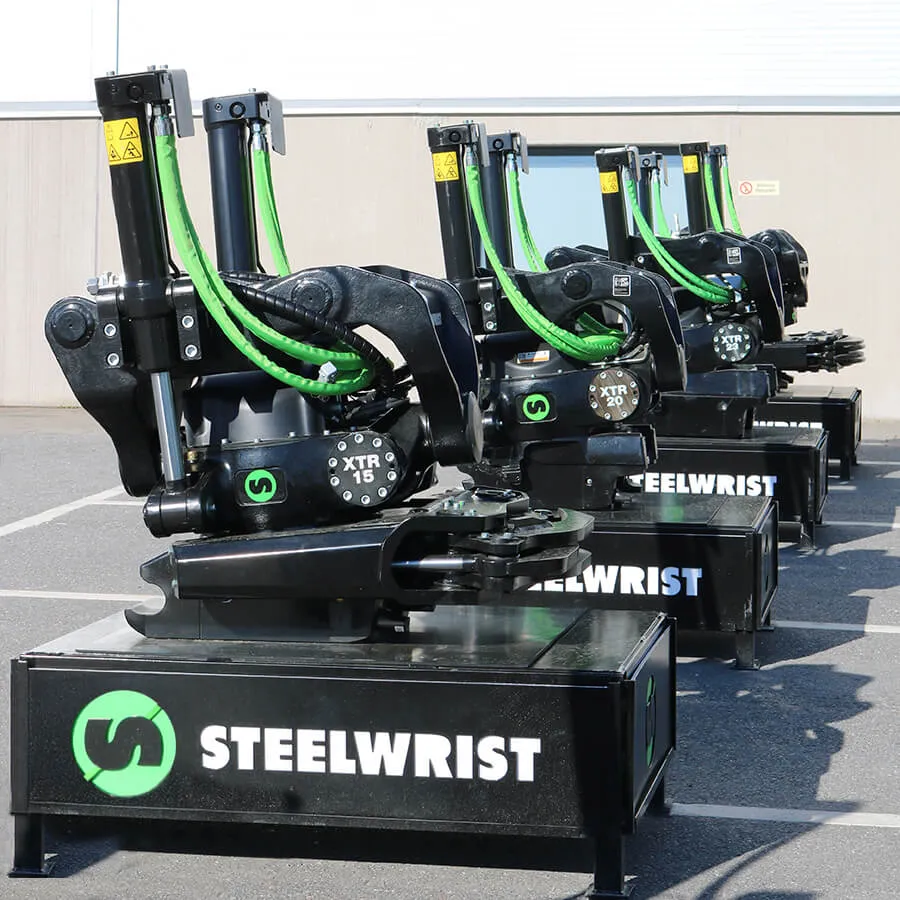 Steelwrist XTR15 Tiltrotator