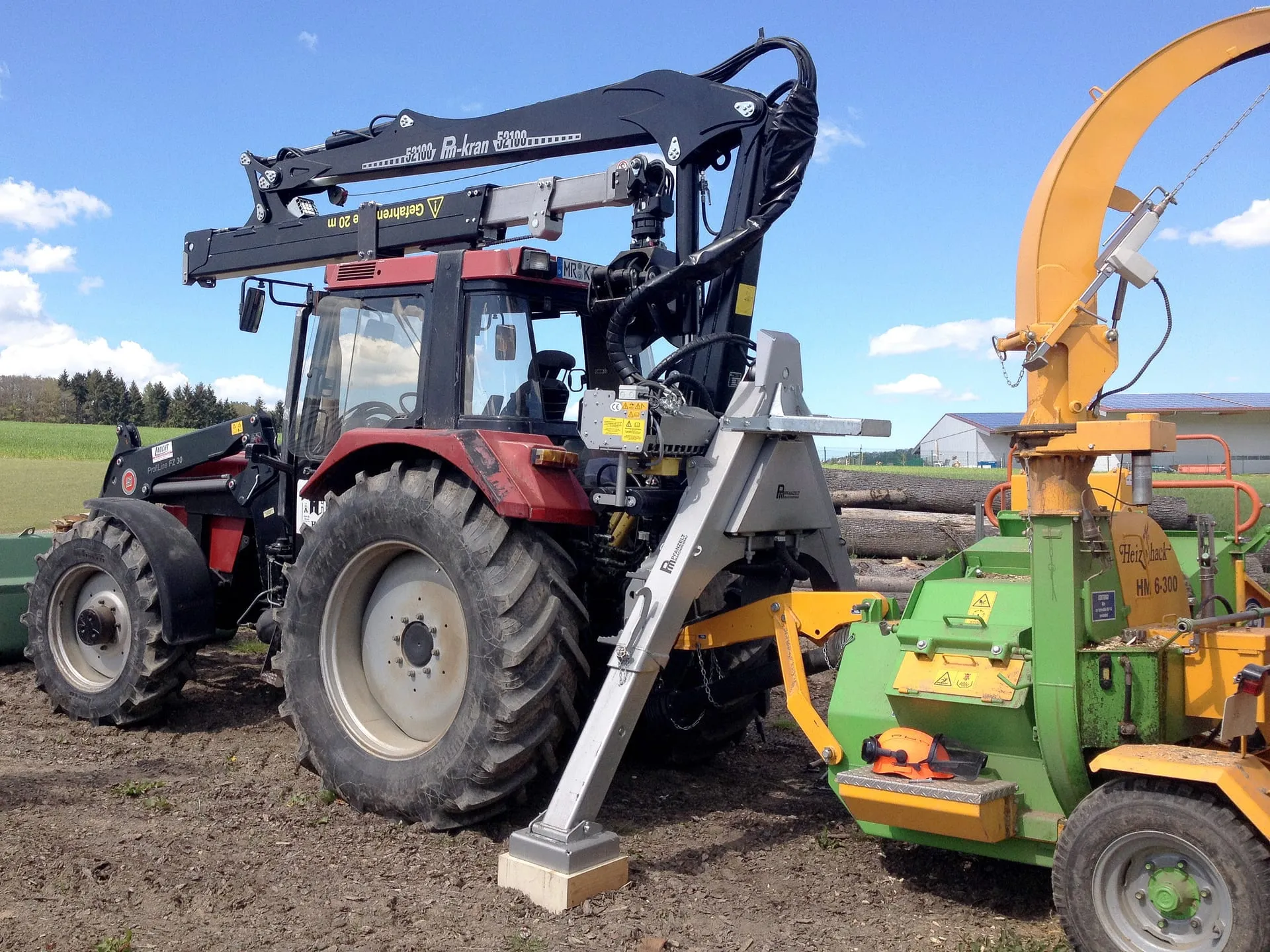 Pfanzelt 3-Point Linkage Cranes