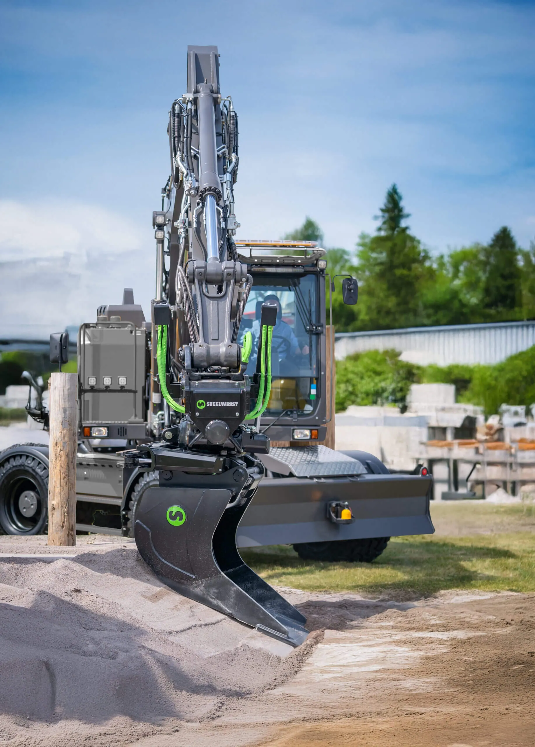 Steelwrist XTR20 Tiltrotator