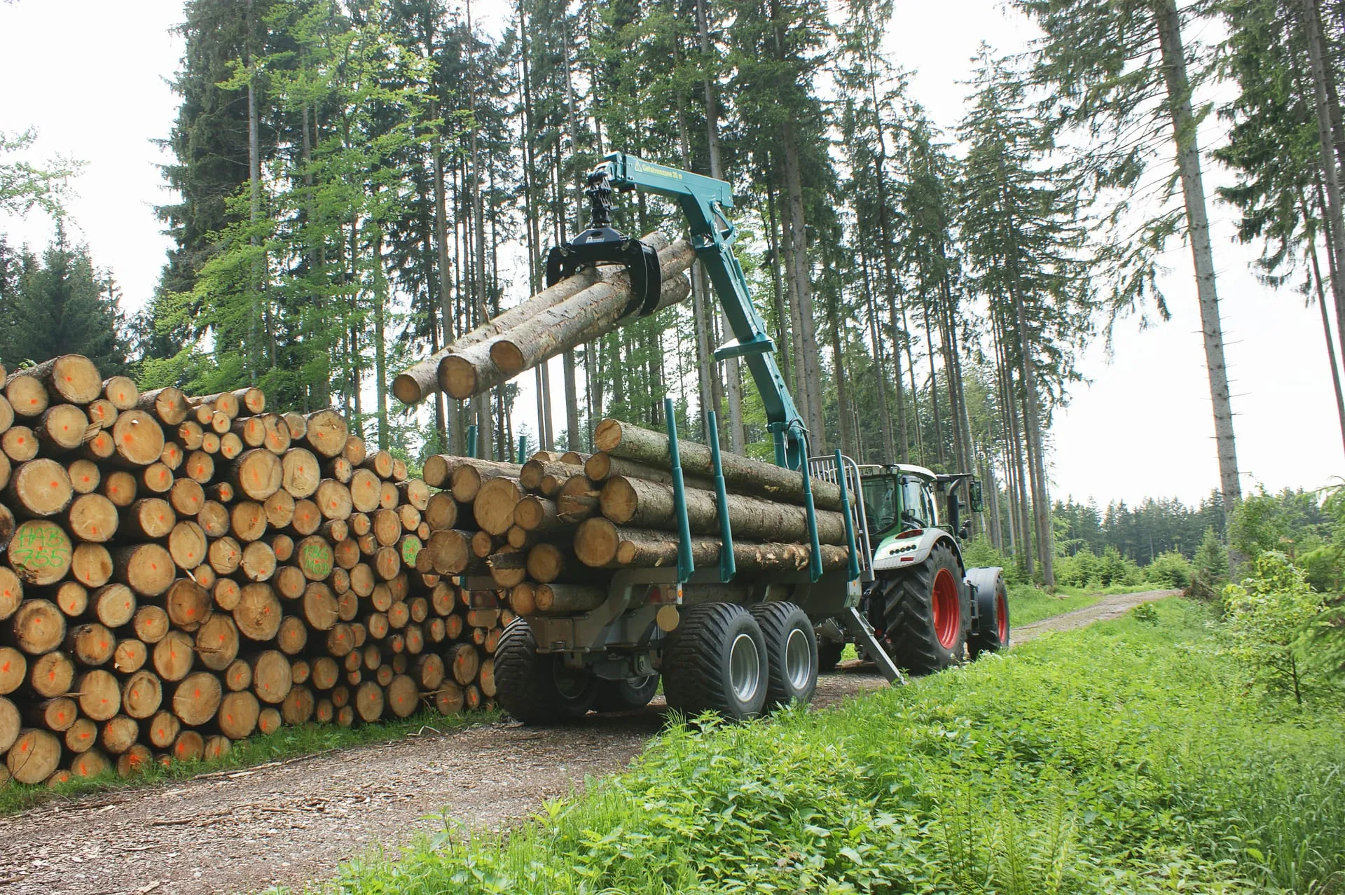 Pfanzelt logLINE Forwarding Trailers