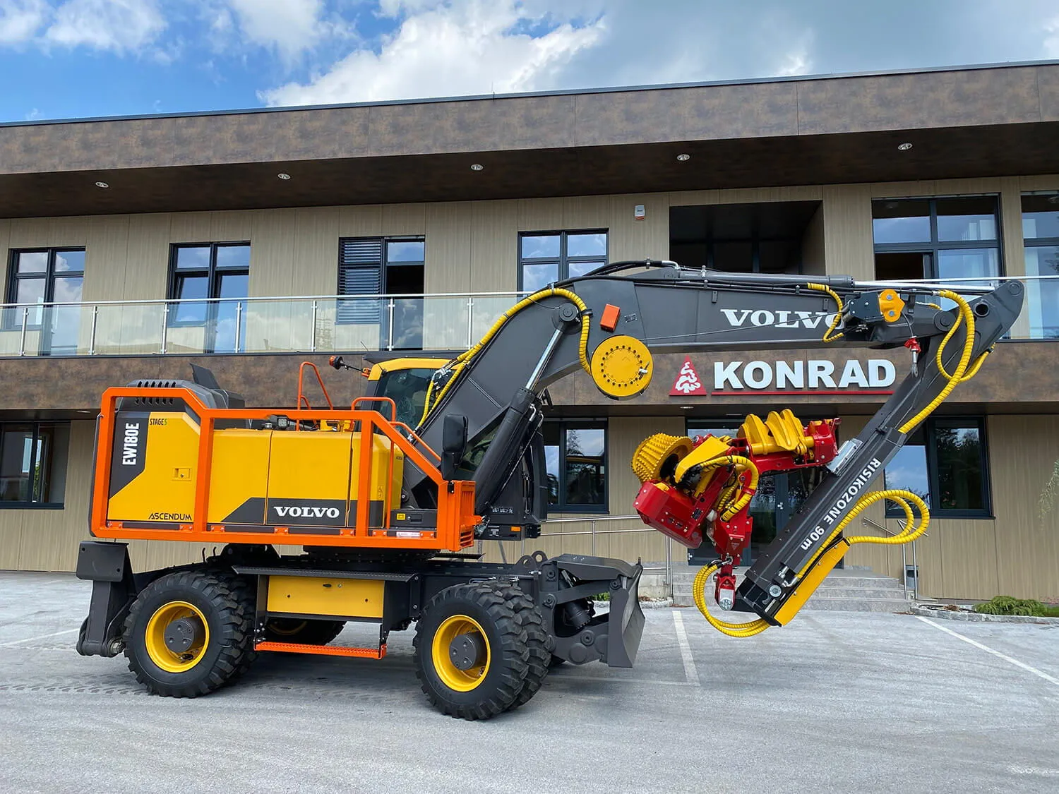 Konrad Excavator Conversions