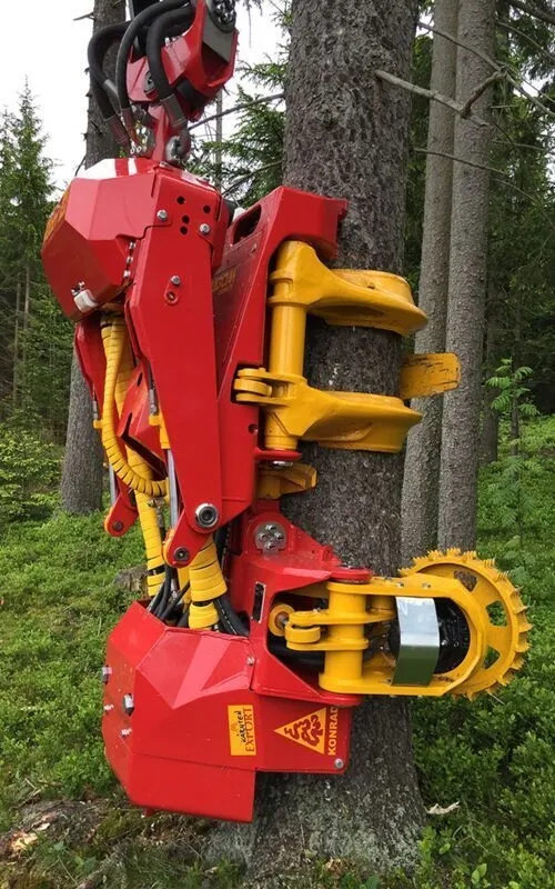 Konrad Woody WH60-1 Harvester Head