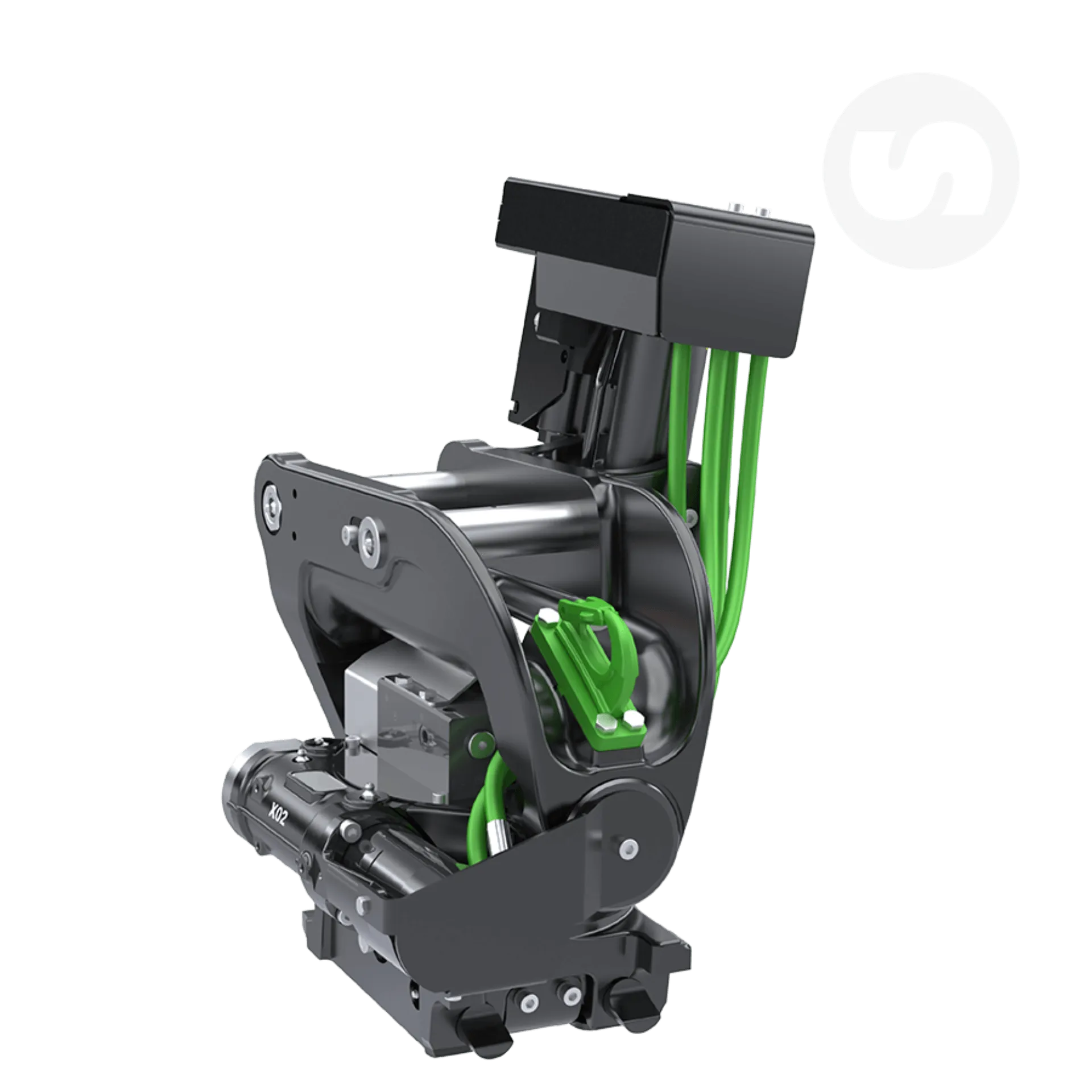 Steelwrist XTR2 Tiltrotator