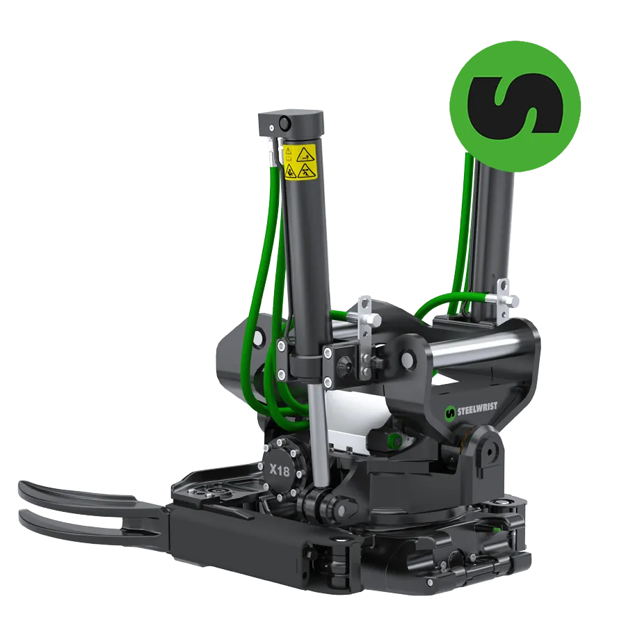 Steelwrist X18 Tiltrotator