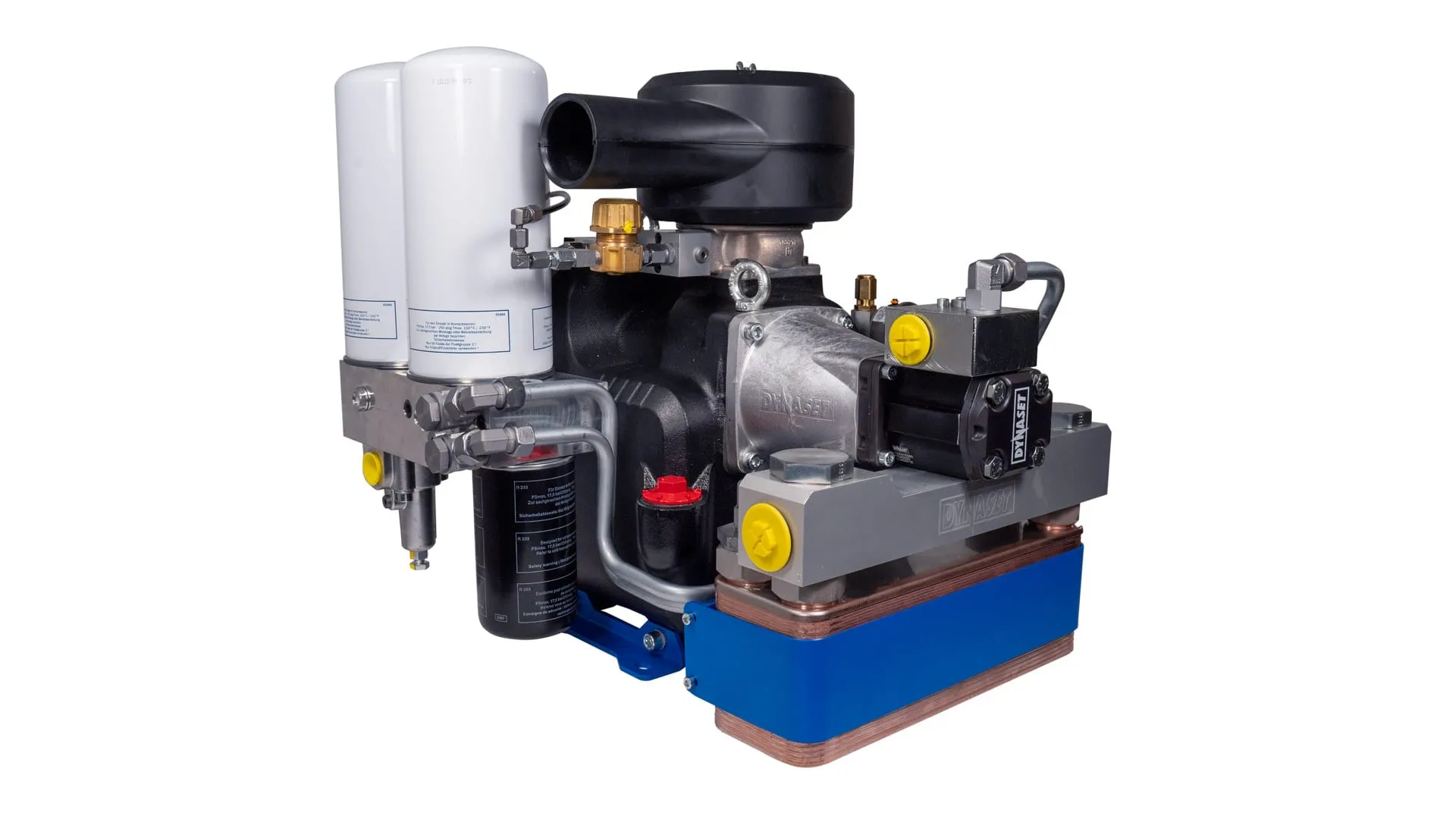 Dynaset HKR Hydraulic Screw Compressor