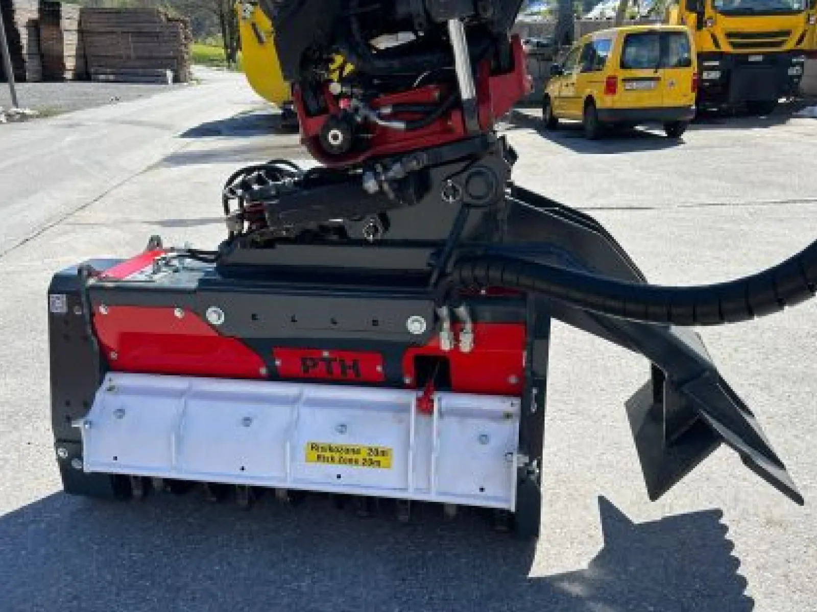 PTH Excavator Crusher EC-L 1150