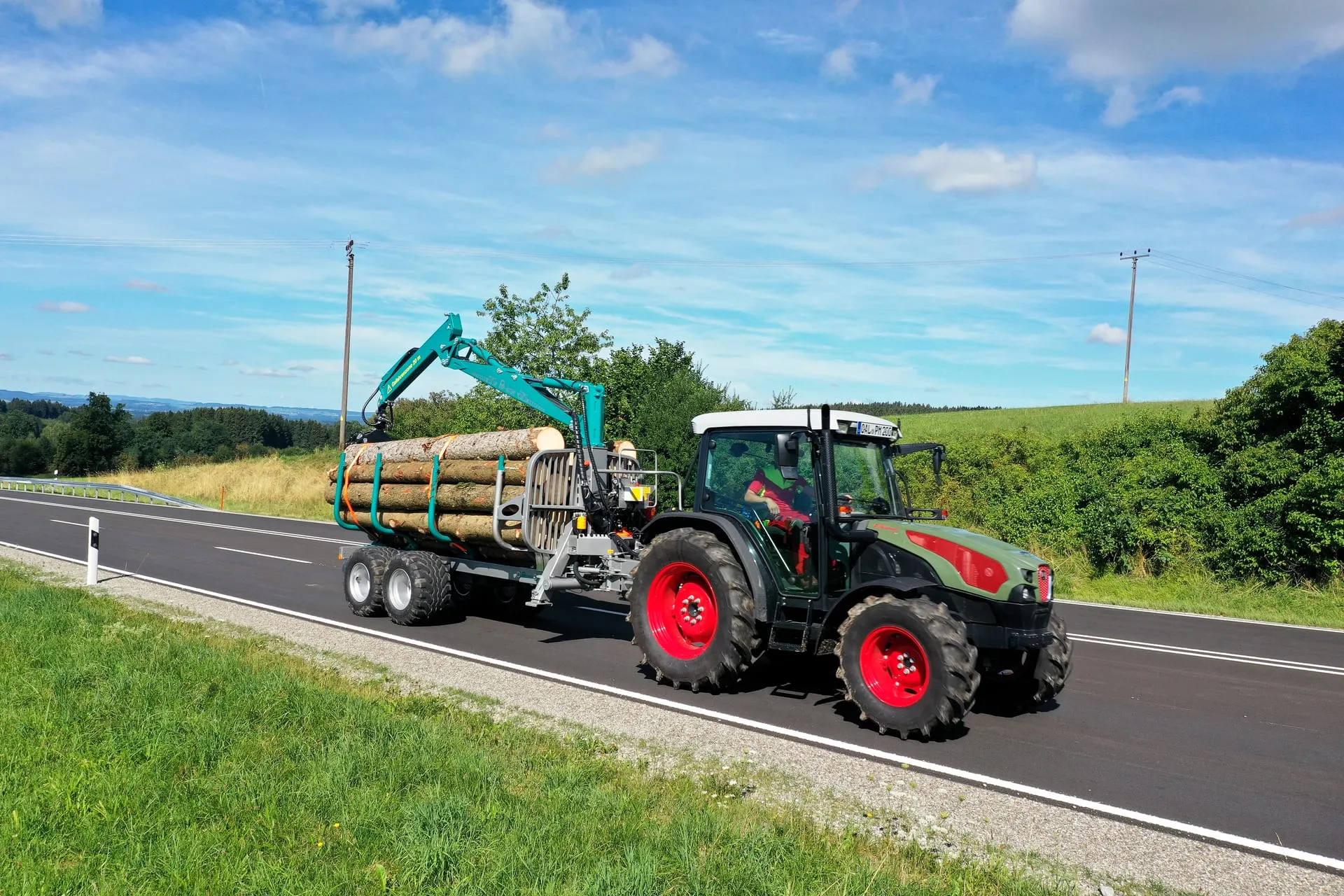 Pfanzelt S-line Forwarding Trailers