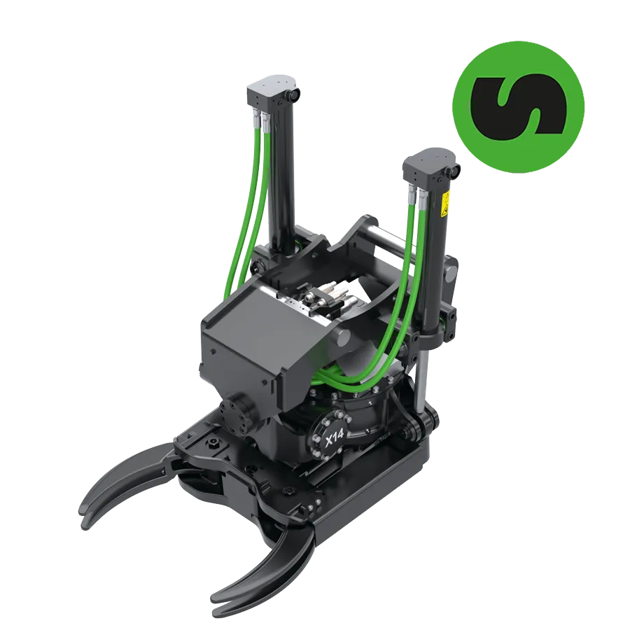 Steelwrist X14 Tiltrotator