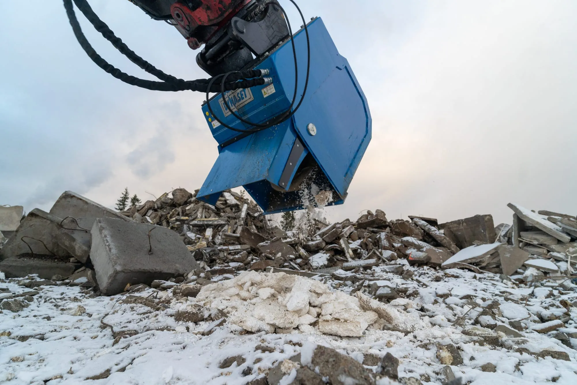 Dynaset HRVB Hydraulic Recycling Vacuum Bucket
