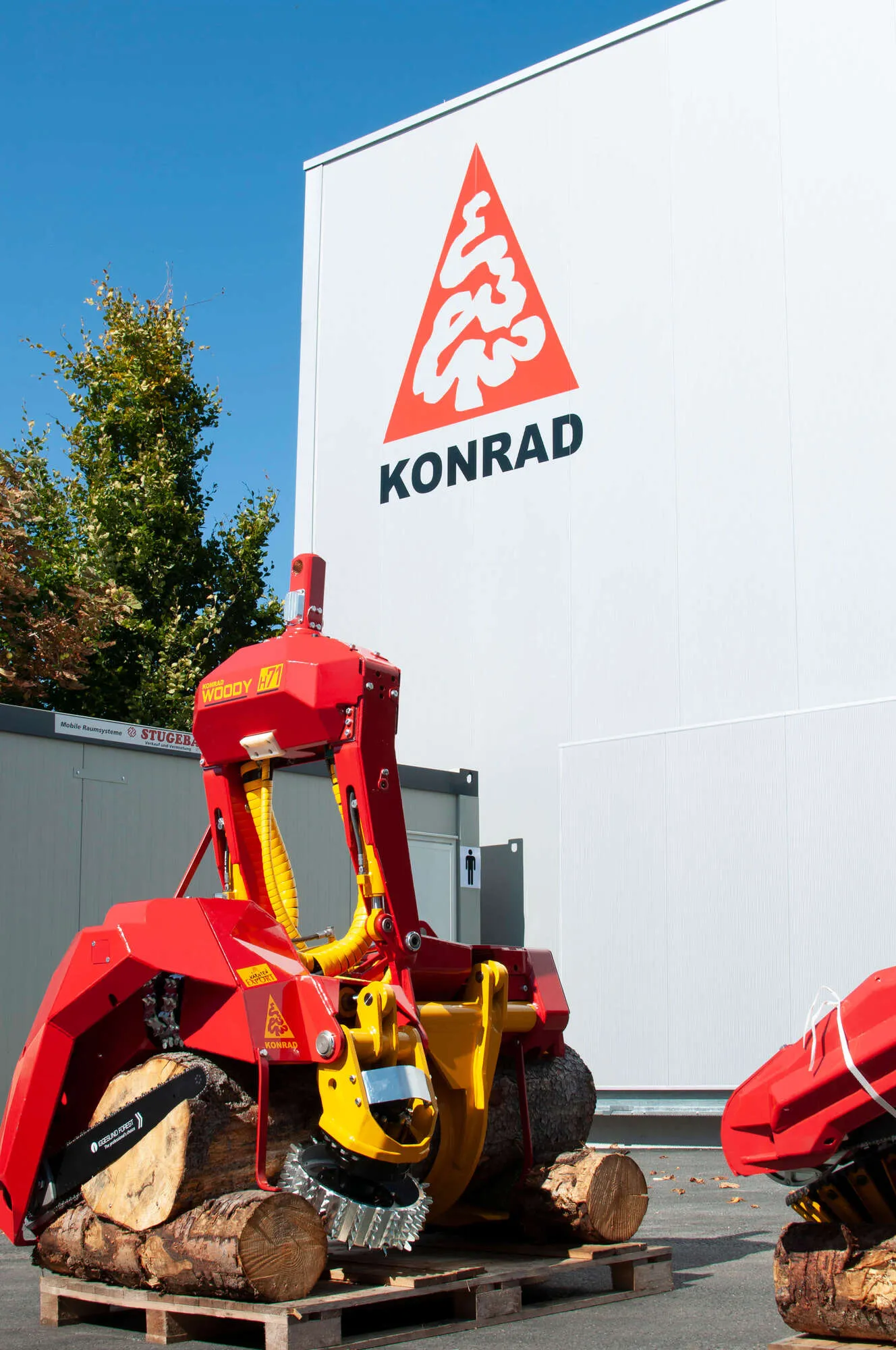 Konrad Woody WH70-1 Harvester Head