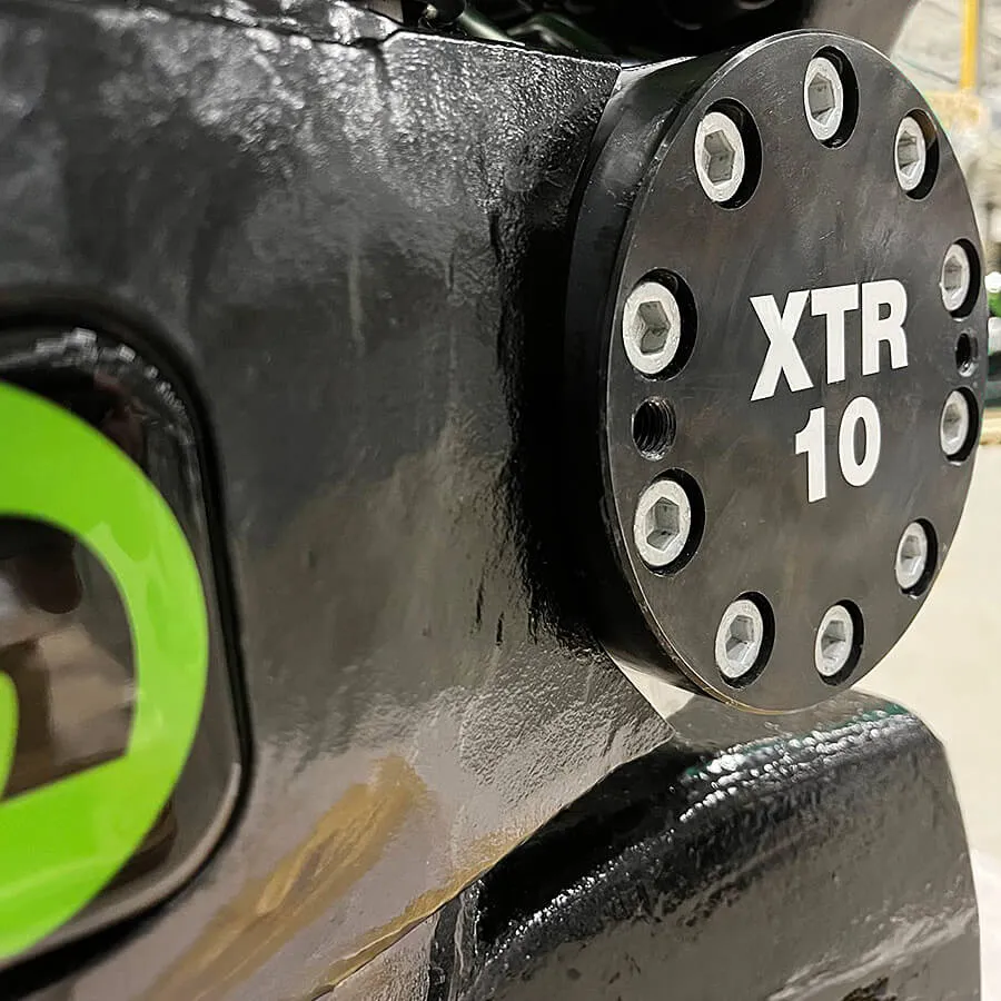 Steelwrist XTR10 Tiltrotator