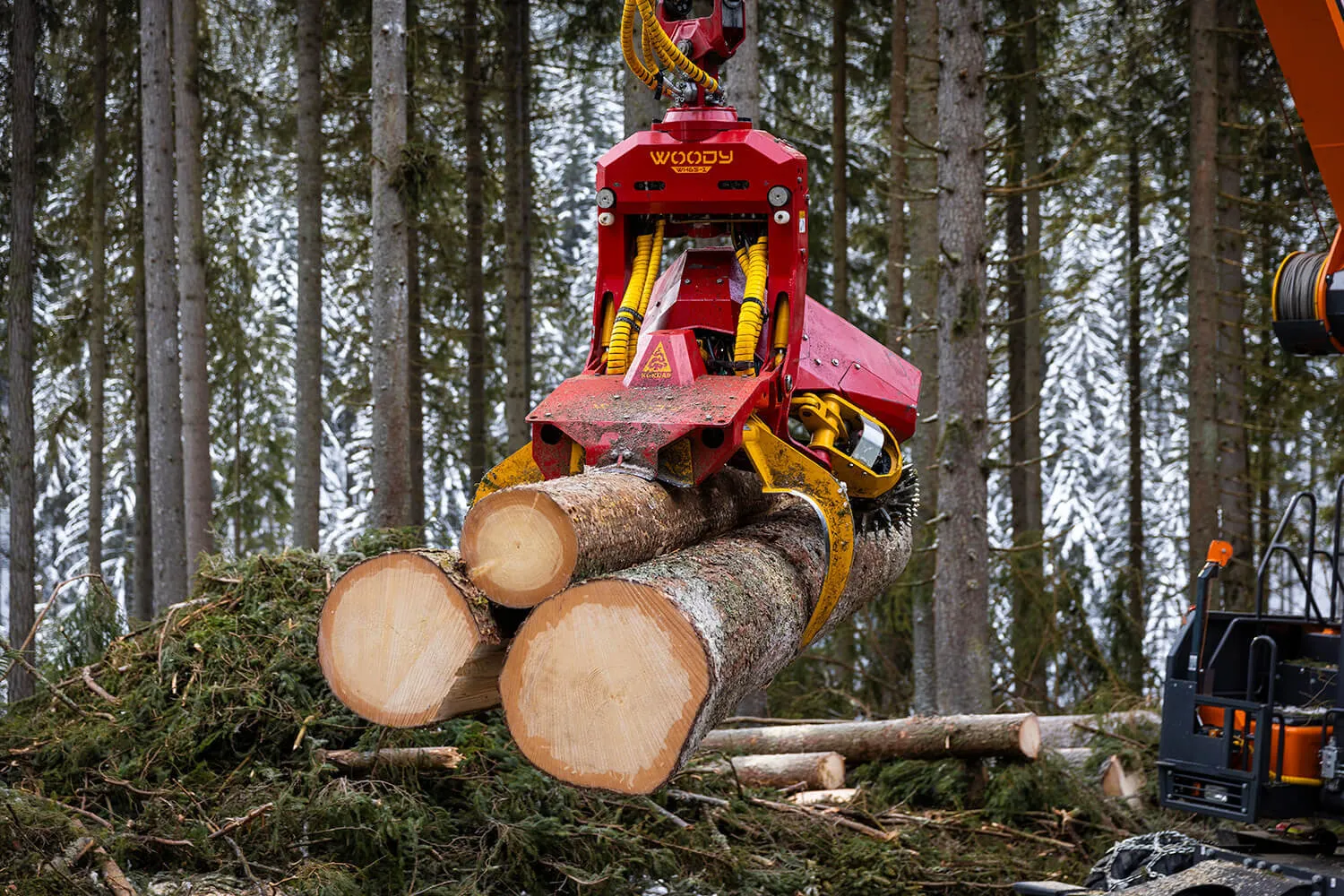 Konrad Woody WH65-1 Harvester Head