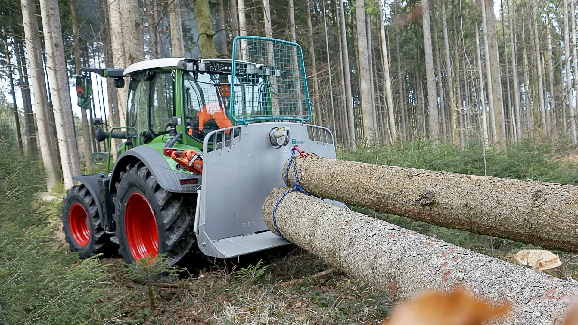 Pfanzelt Profi Geared Cable Winches