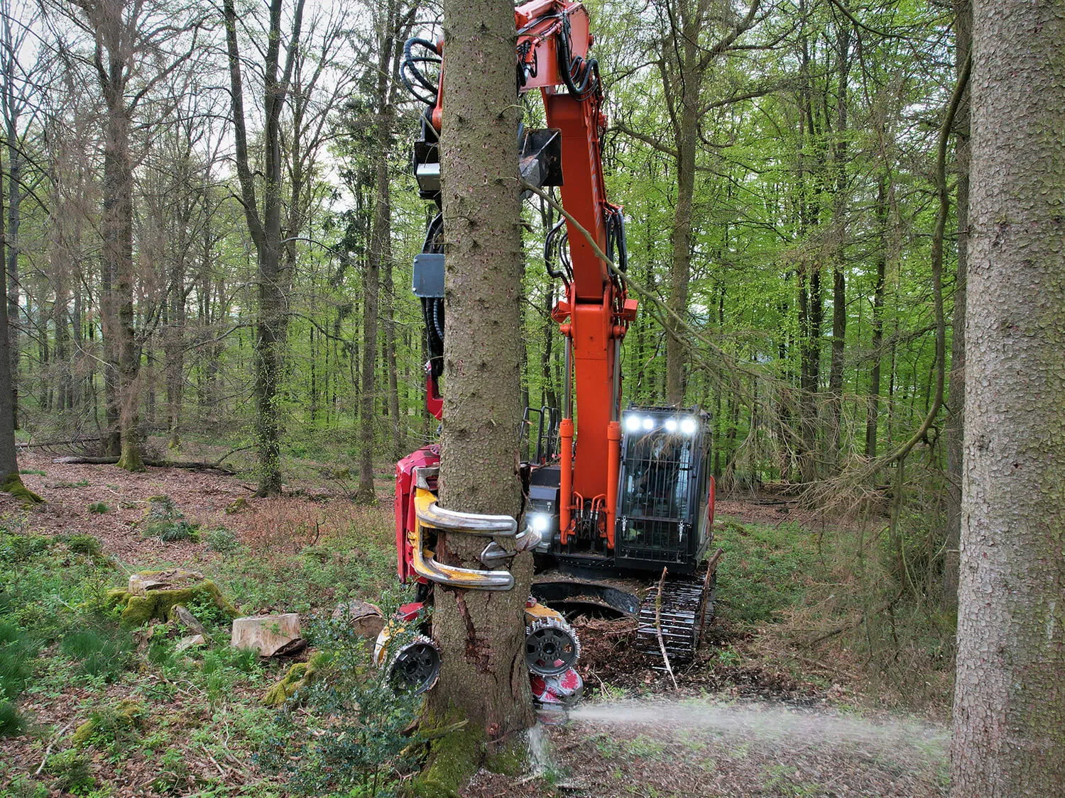 Konrad Excavator Conversions