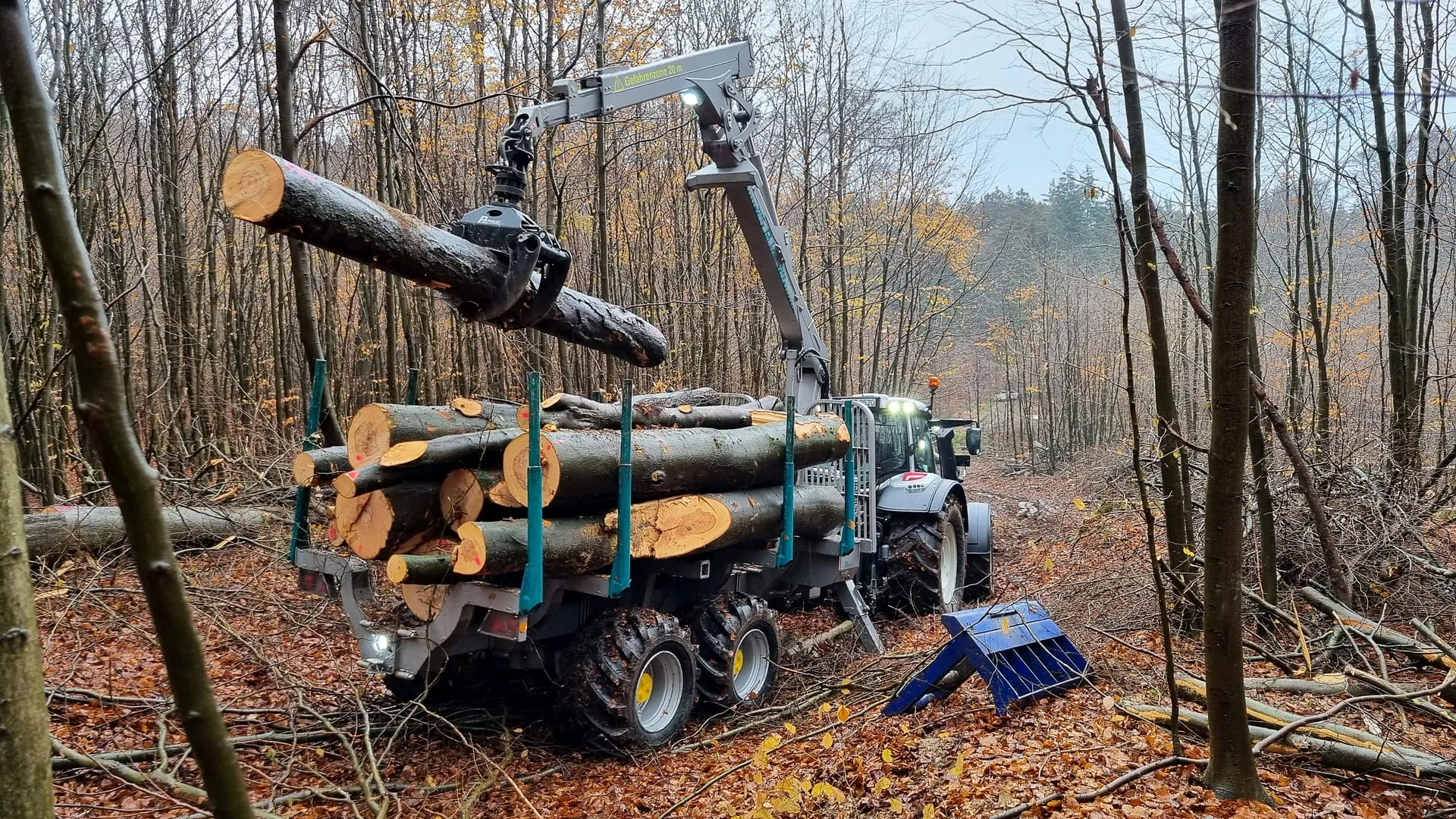Pfanzelt logLINE Forwarding Trailers