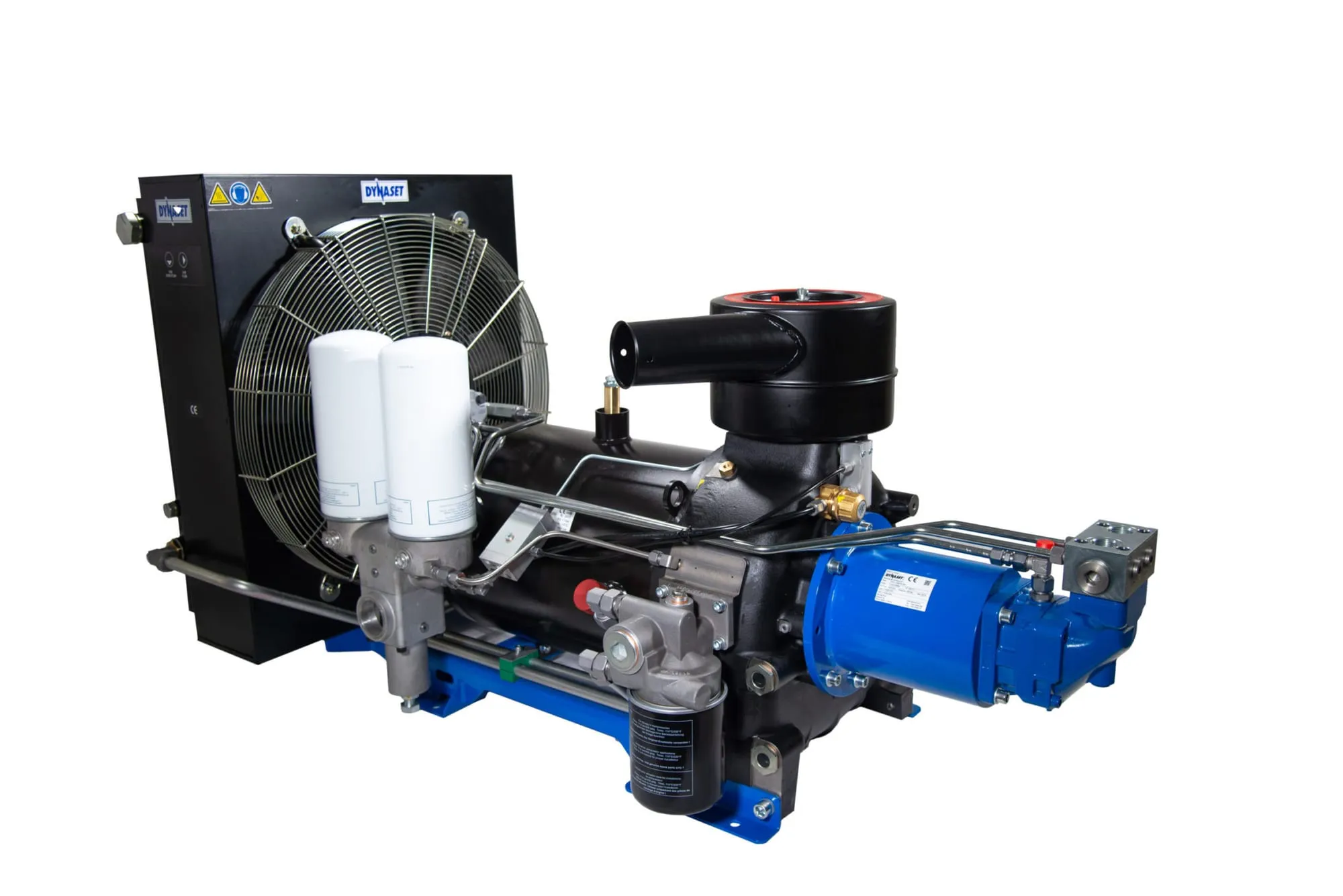 Dynaset HKR Hydraulic Screw Compressor