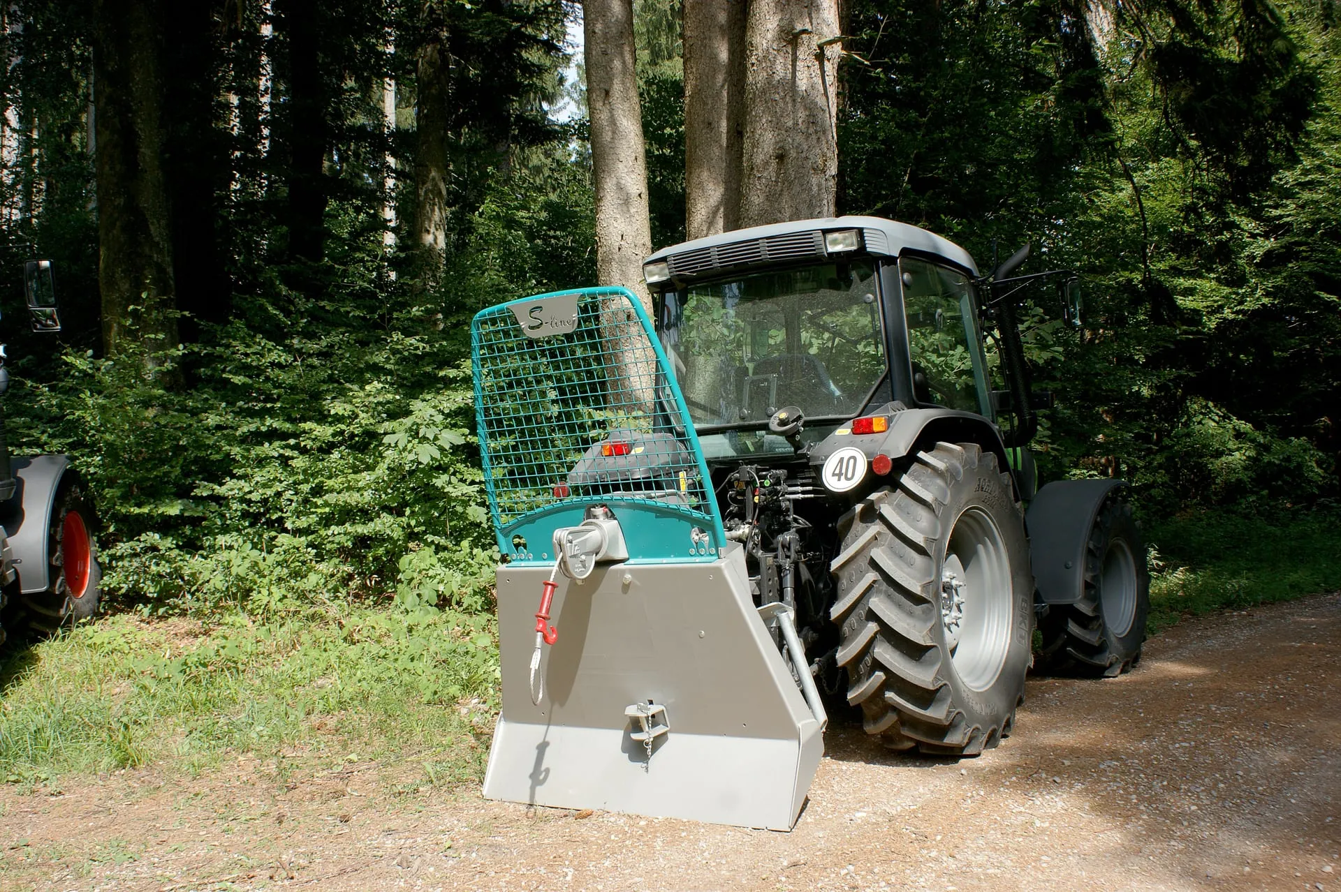 Pfanzelt S-line Geared Cable Winches