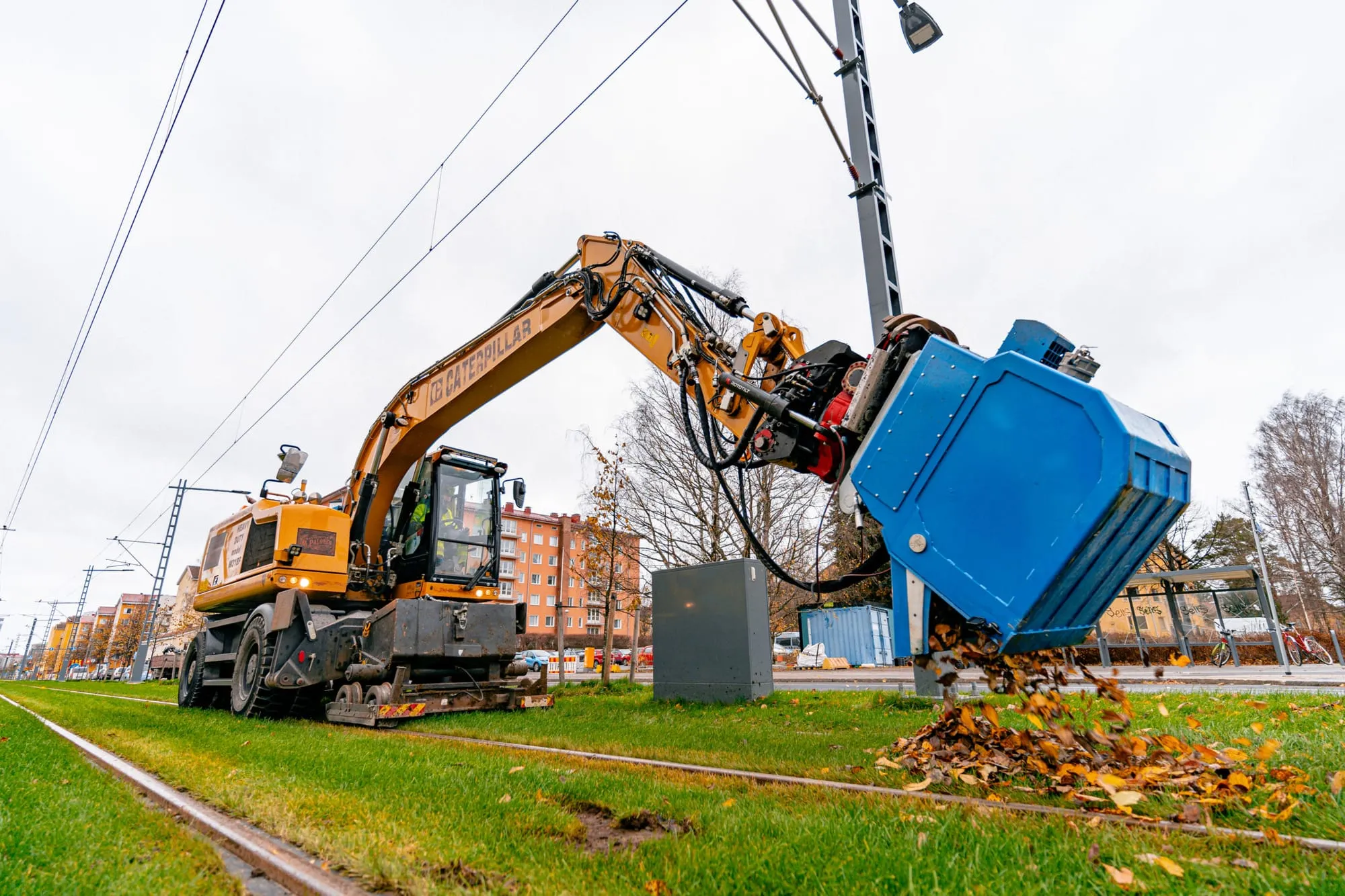 Dynaset HRVB Hydraulic Recycling Vacuum Bucket