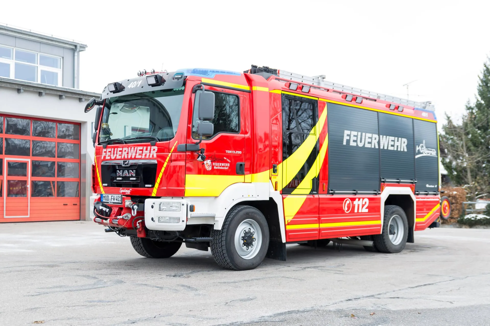 Pfanzelt Vehicle-Mounted Cable Winches