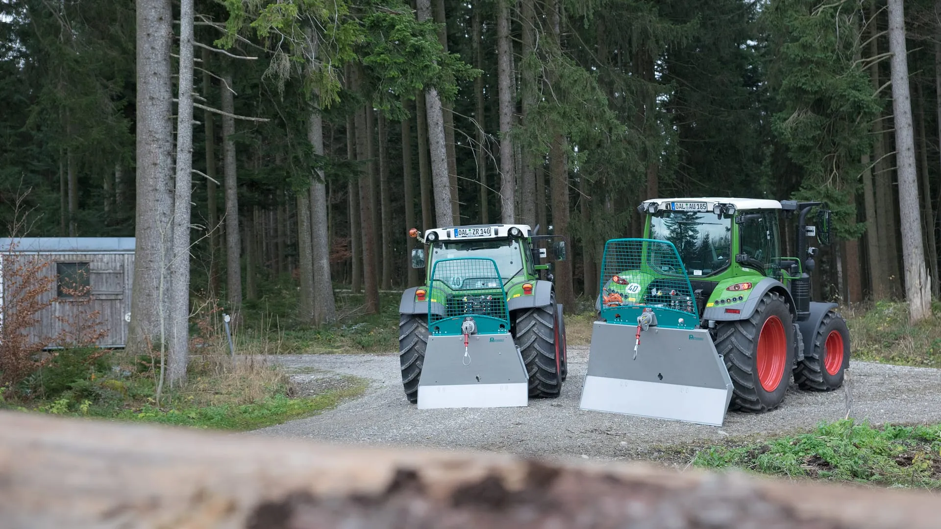 Pfanzelt S-line Geared Cable Winches
