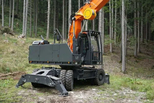 Konrad Excavator Conversions