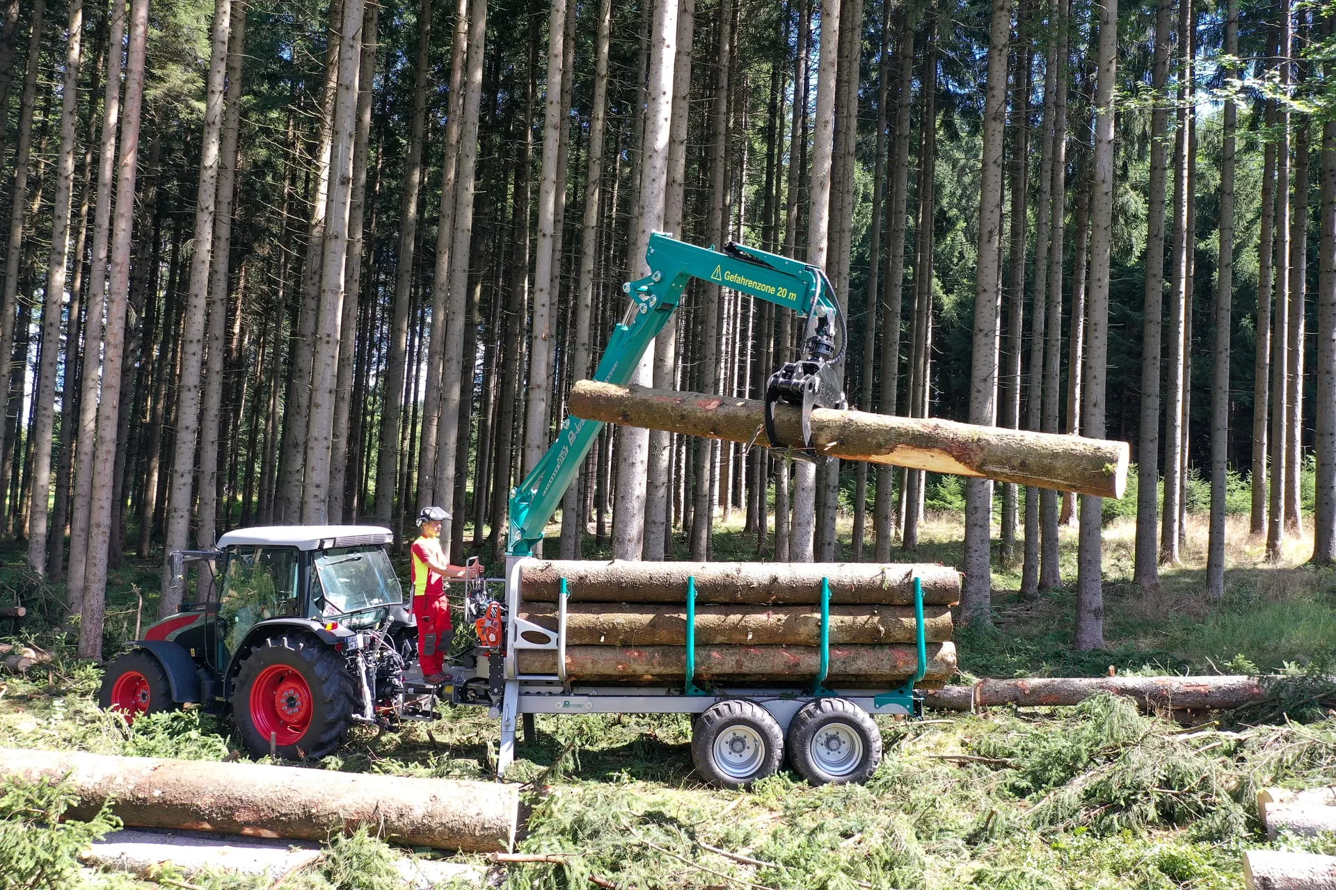 Pfanzelt S-line Forwarding Trailers