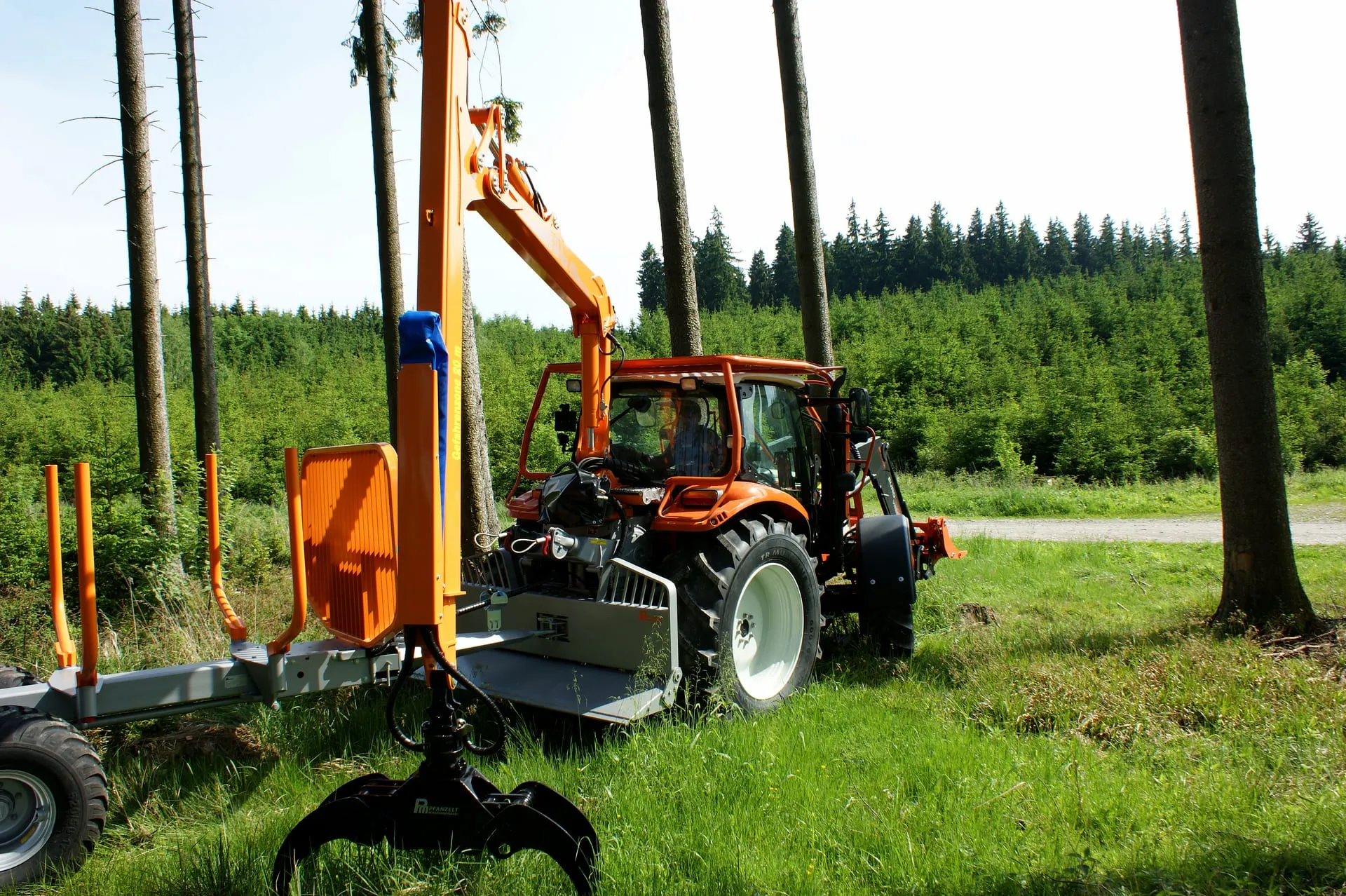 Pfanzelt Quick-Fit and Fixed Cable Winches