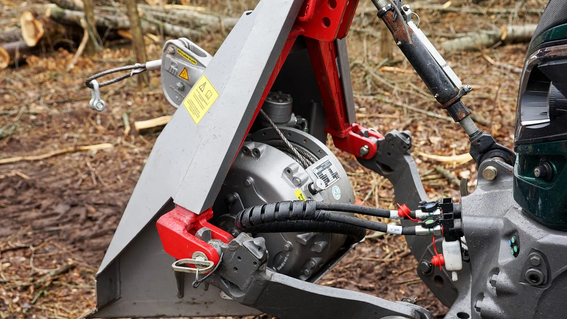 Pfanzelt MySelf Front-Mounted Recovery Winch