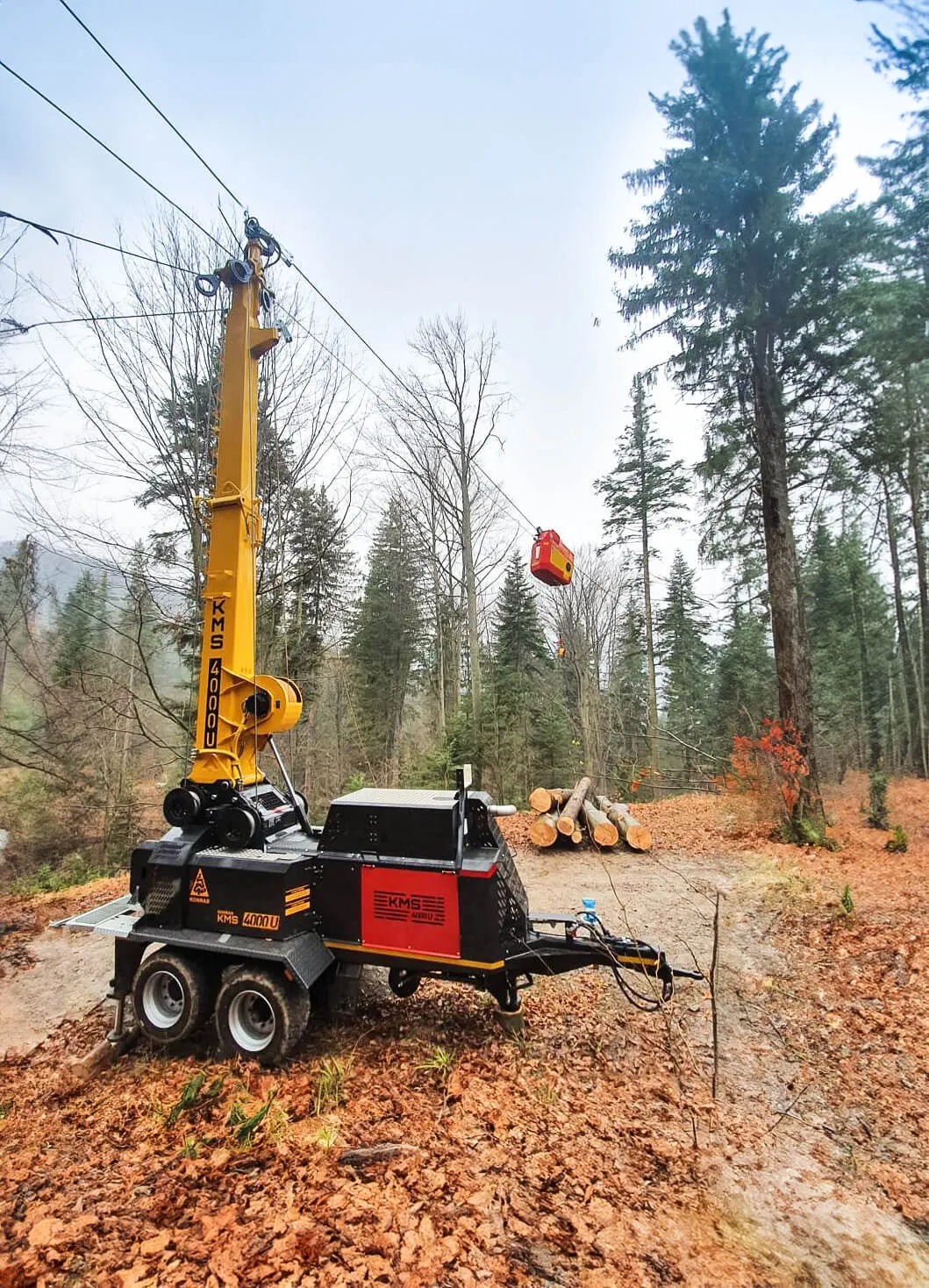 Konrad KMS Tower Yarder