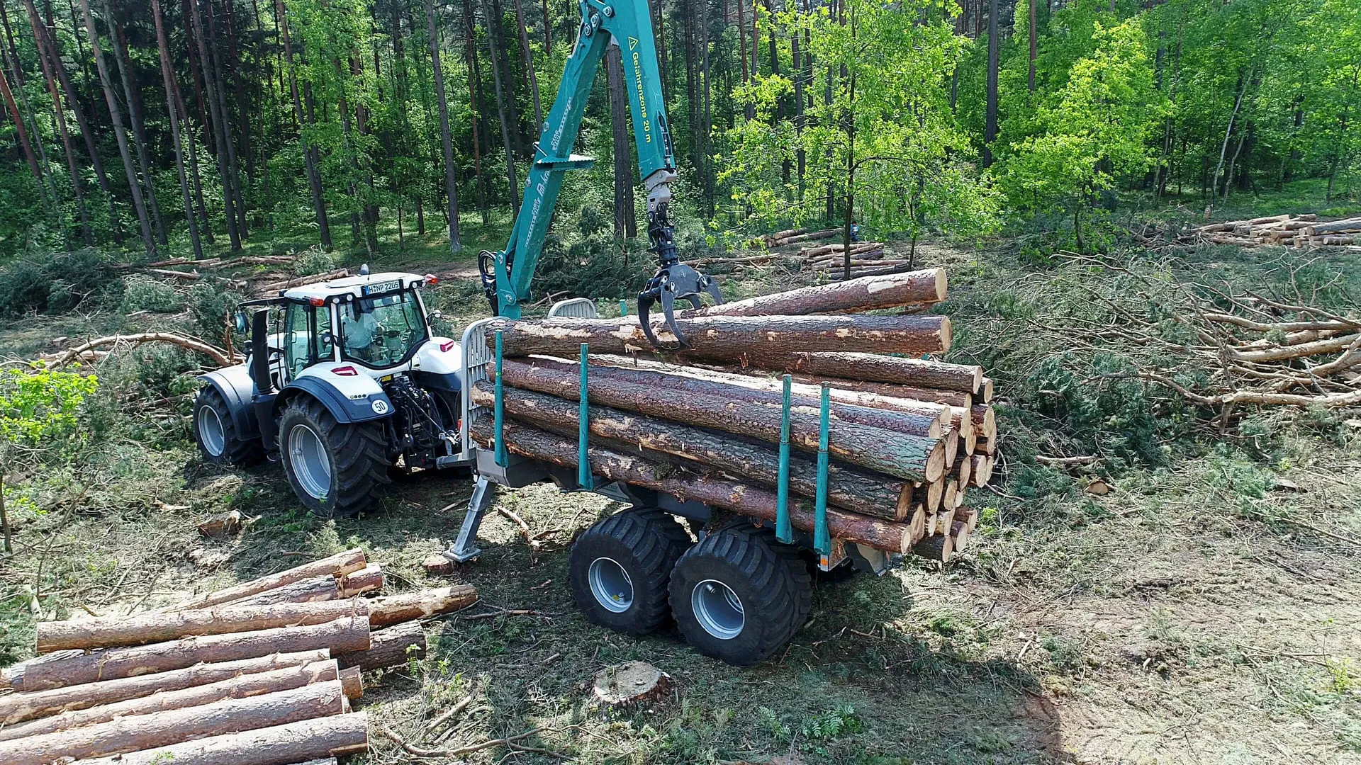 Pfanzelt logLINE Forwarding Trailers