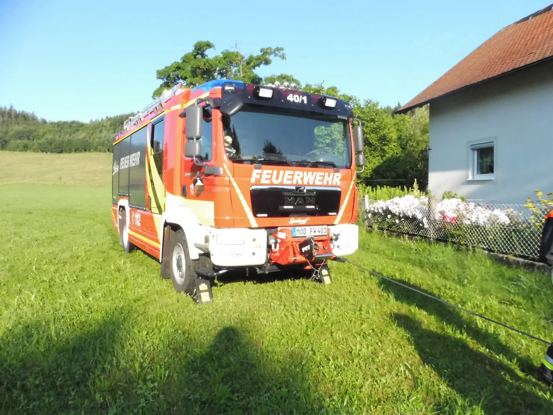 Pfanzelt Vehicle-Mounted Cable Winches