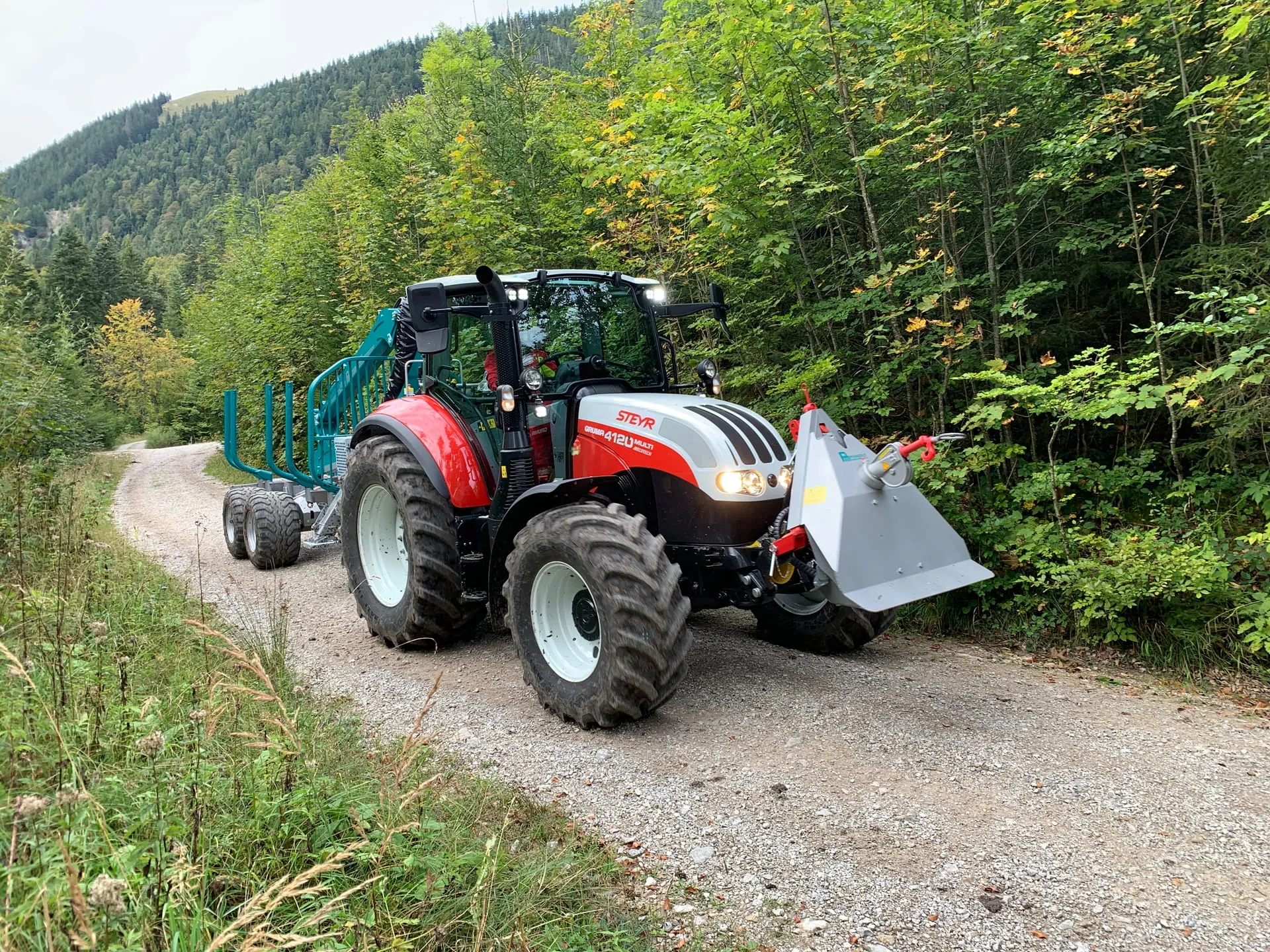 Pfanzelt MySelf Front-Mounted Recovery Winch