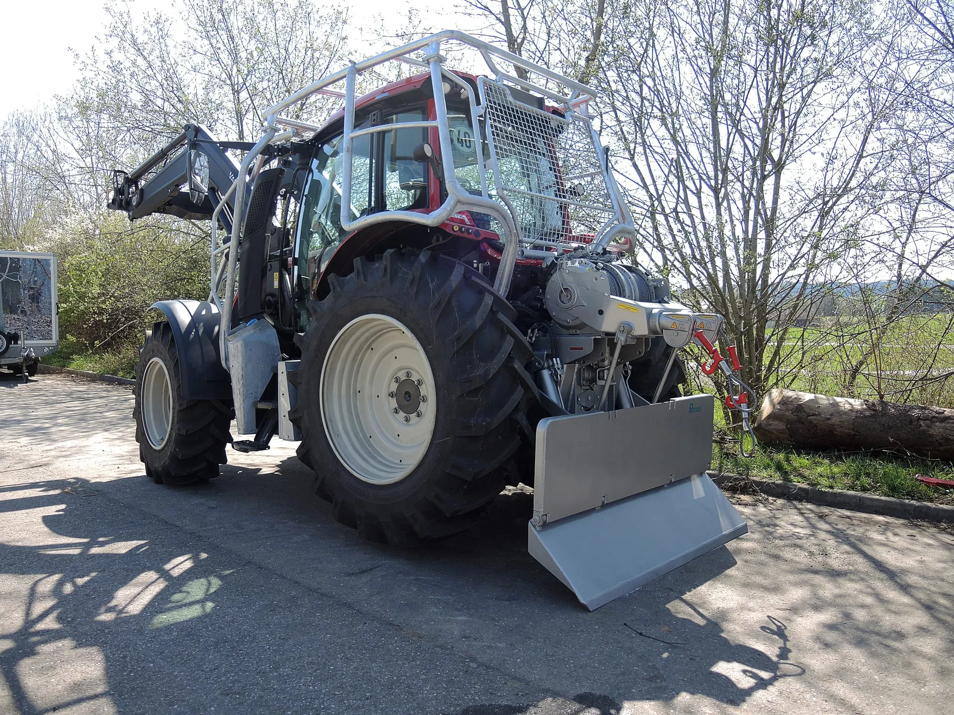 Pfanzelt Quick-Fit and Fixed Cable Winches